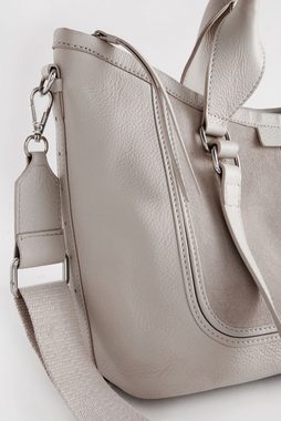 Next Handtasche Grabbeltasche aus Leder (1-tlg)