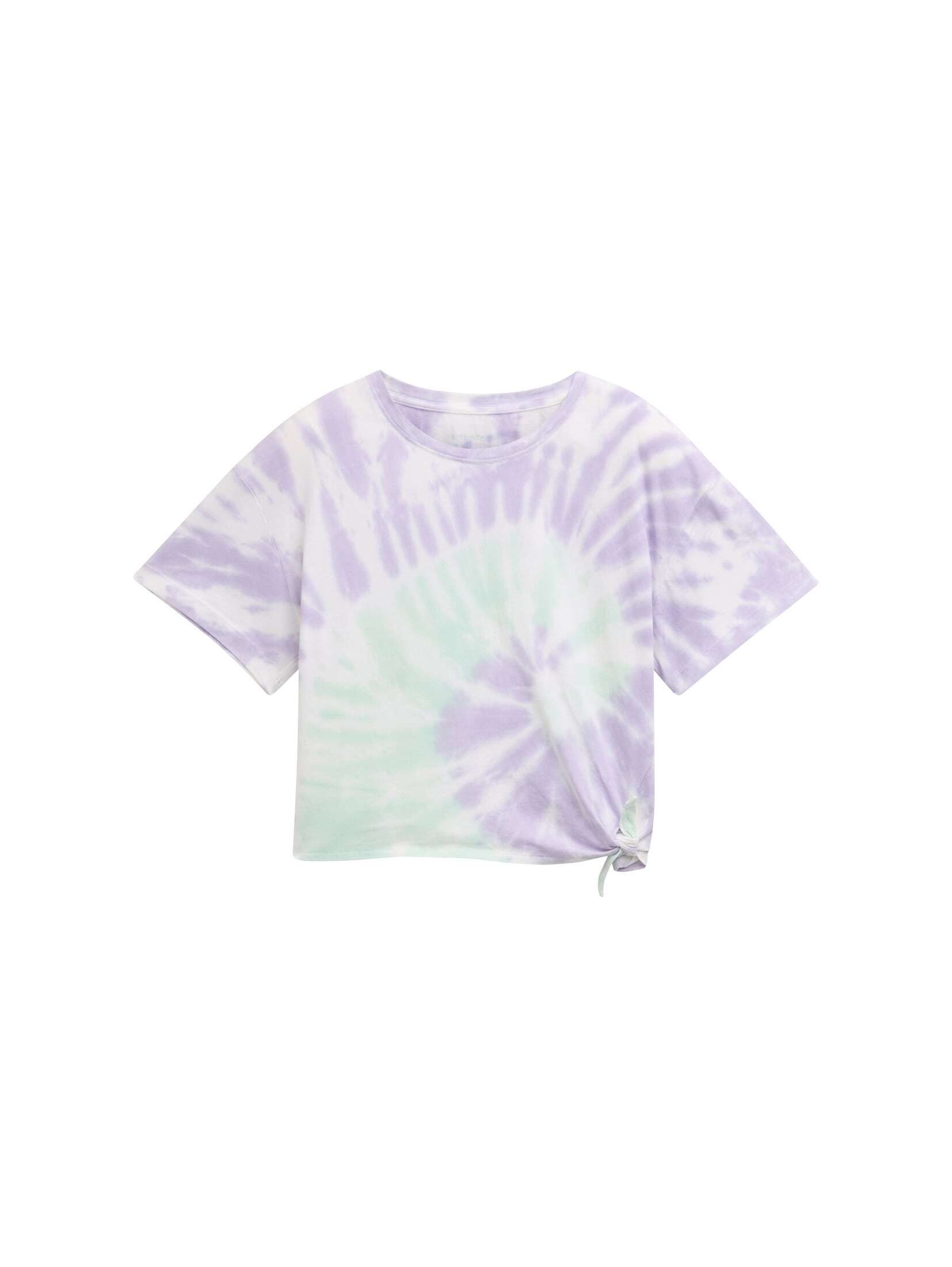 TOM TAILOR T-Shirt Cropped T-Shirt mit günstig online kaufen