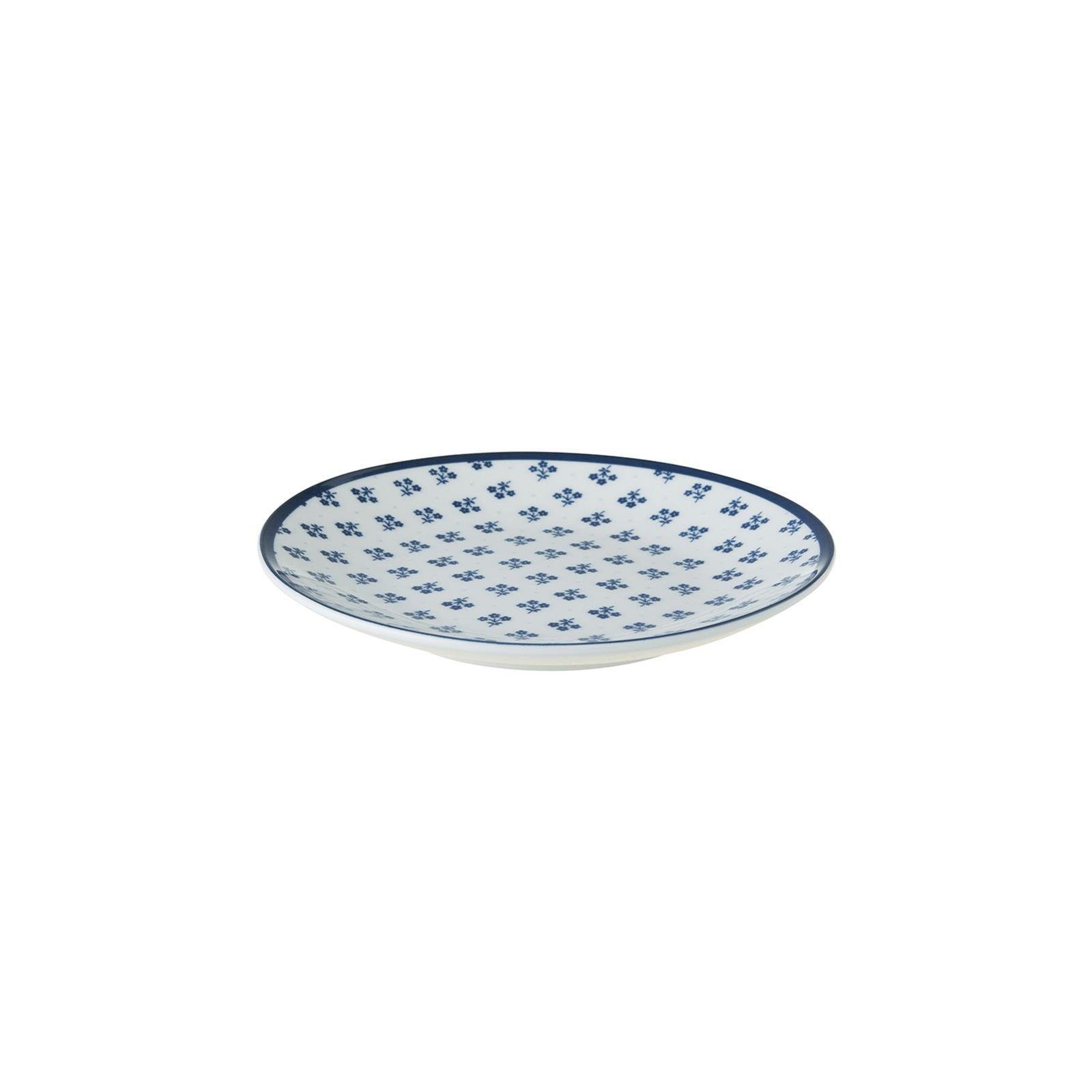 LAURA ASHLEY Frühstücksteller Teller Petit Four Blueprint Petit Fleur (12cm)