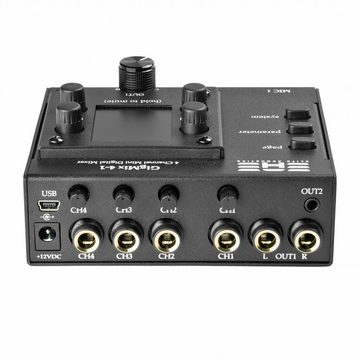 Elite Acoustics Mischpult Elite Acoustics GigMix 4-1 Digitalmixer