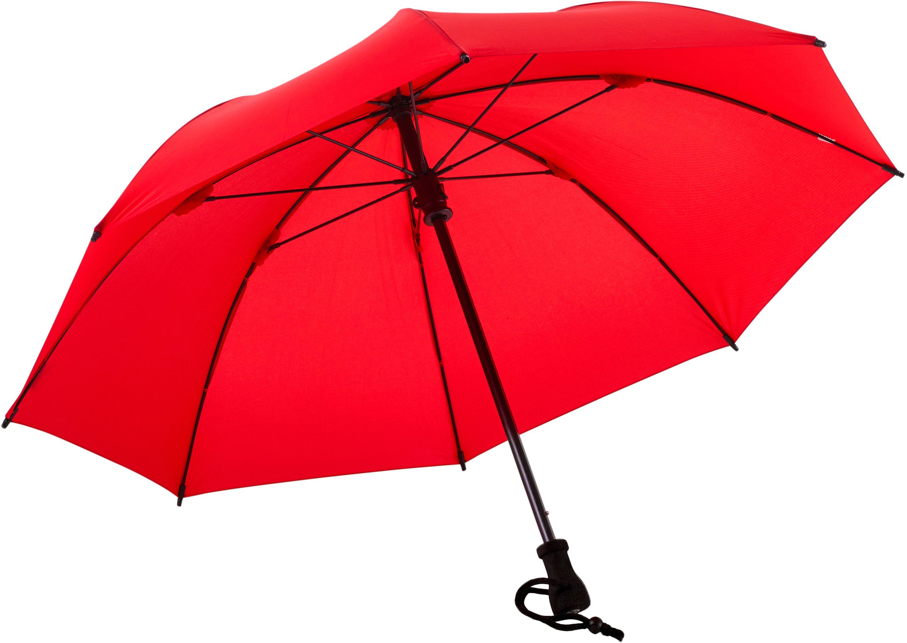 EuroSCHIRM® Stockregenschirm birdiepal® outdoor, mit Schultertragegurt günstig online kaufen
