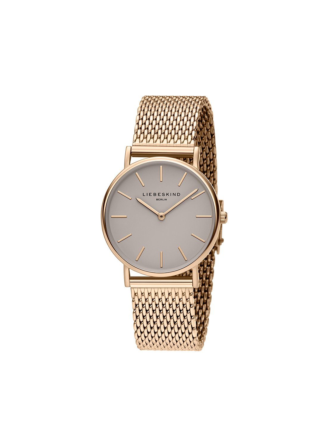 Liebeskind Berlin Quarzuhr The Small Minimalist Edelstahl günstig online kaufen