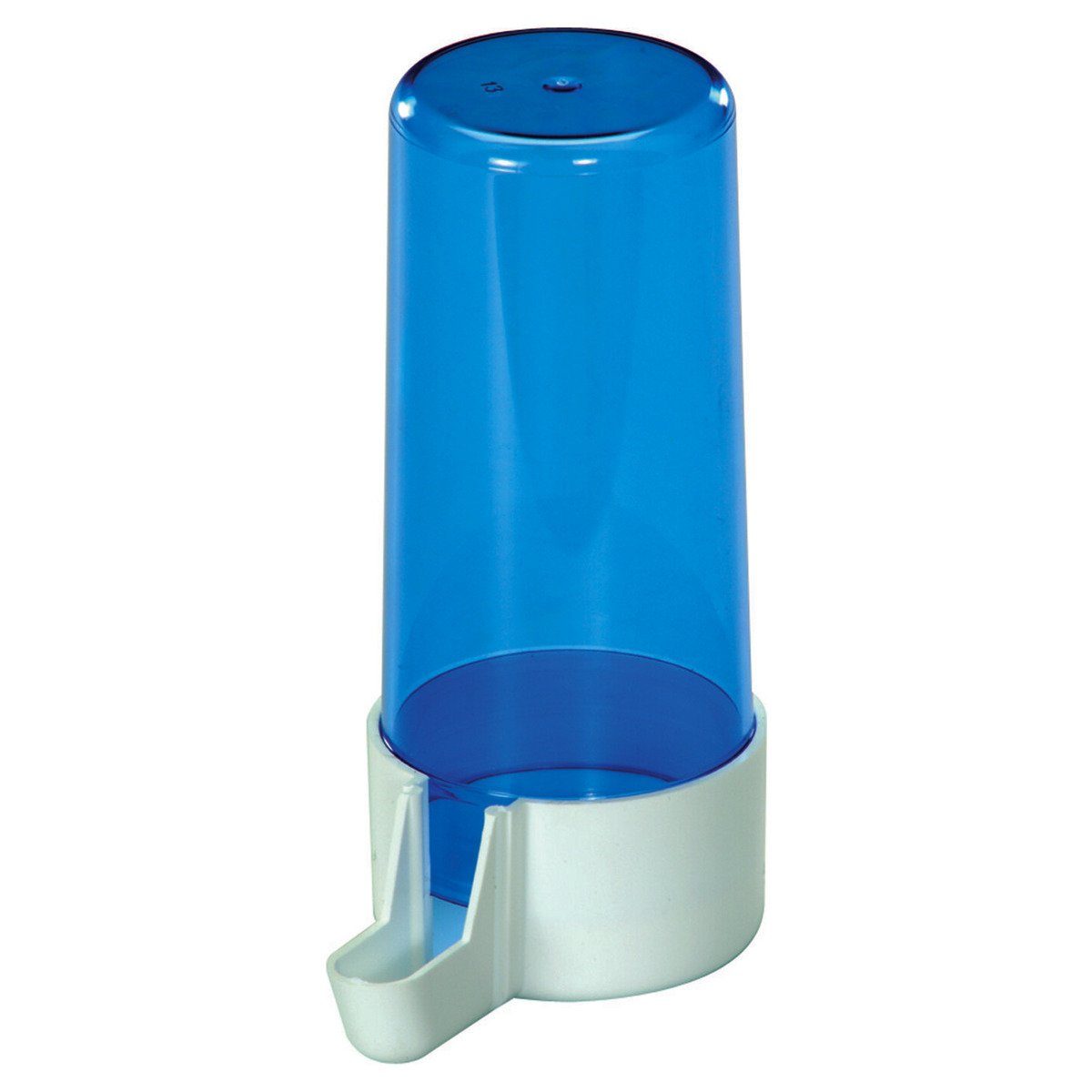 DUVO+ Vogeltränke Tränke Vela Lage Kunststoff blau