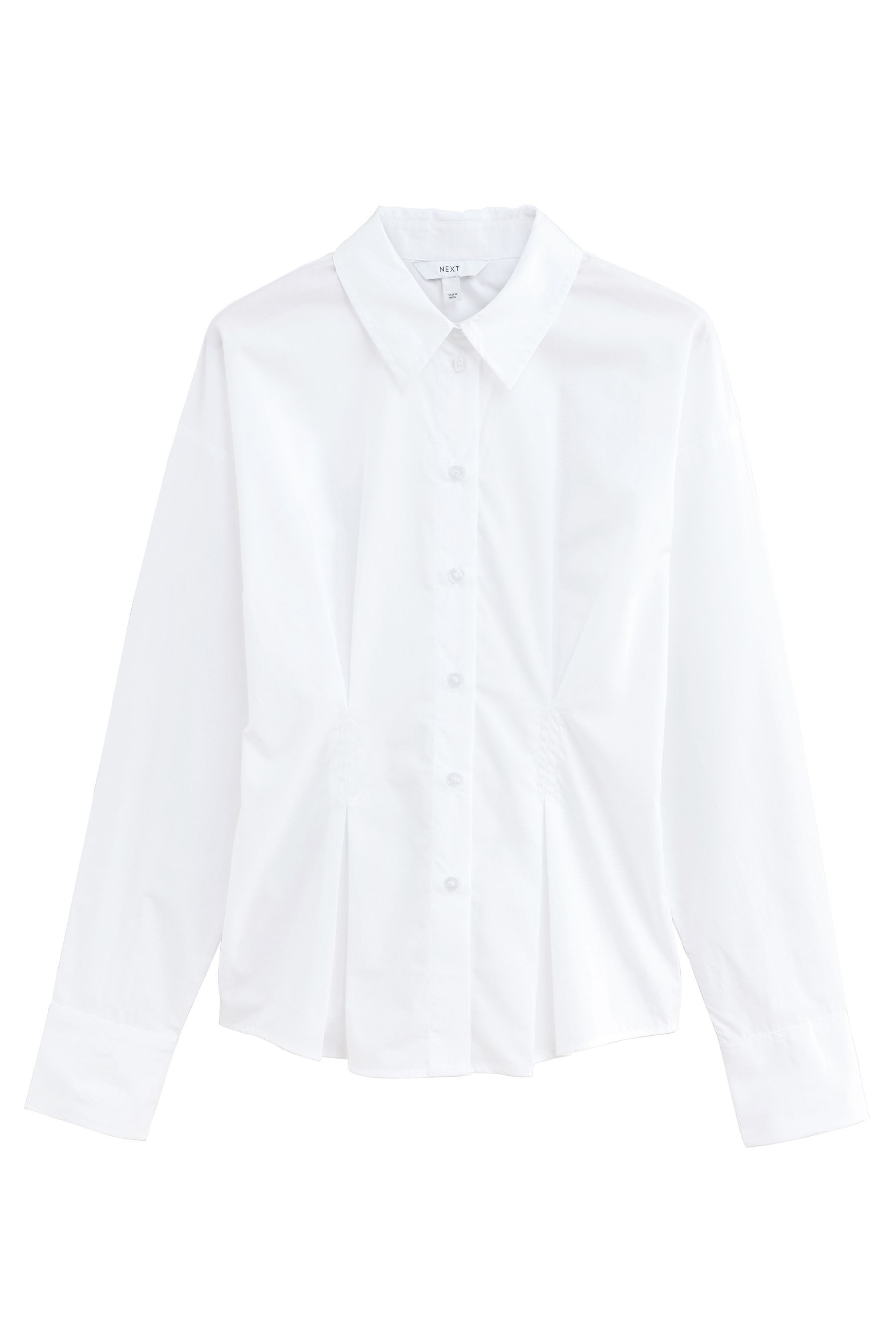 Next Hemdbluse Taillierte Bluse, Kurzgröße (1-tlg) günstig online kaufen