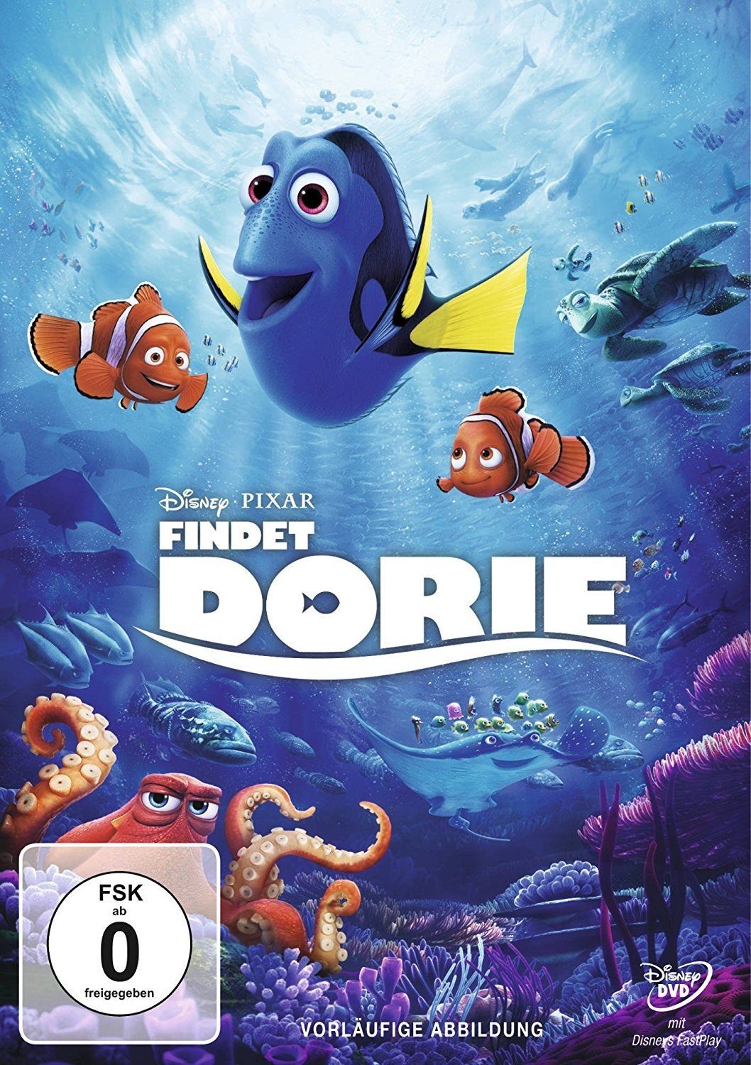 DVD Findet Dorie
