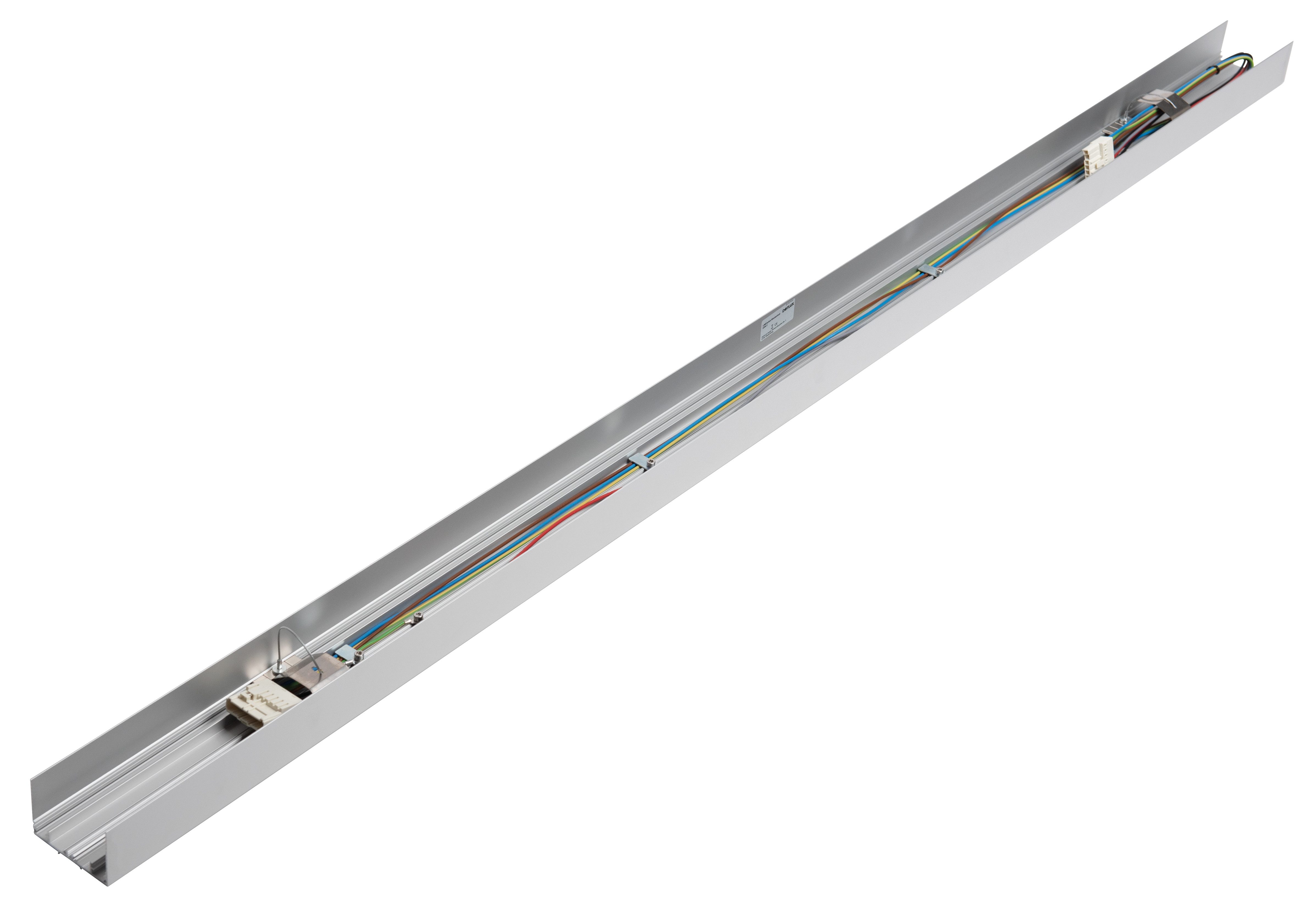 DOTLUX LED Scheinwerfer DOTLUX Alu-Blindeinheit für Lichtbandsystem LINEAclick inkl. Kabelsatz