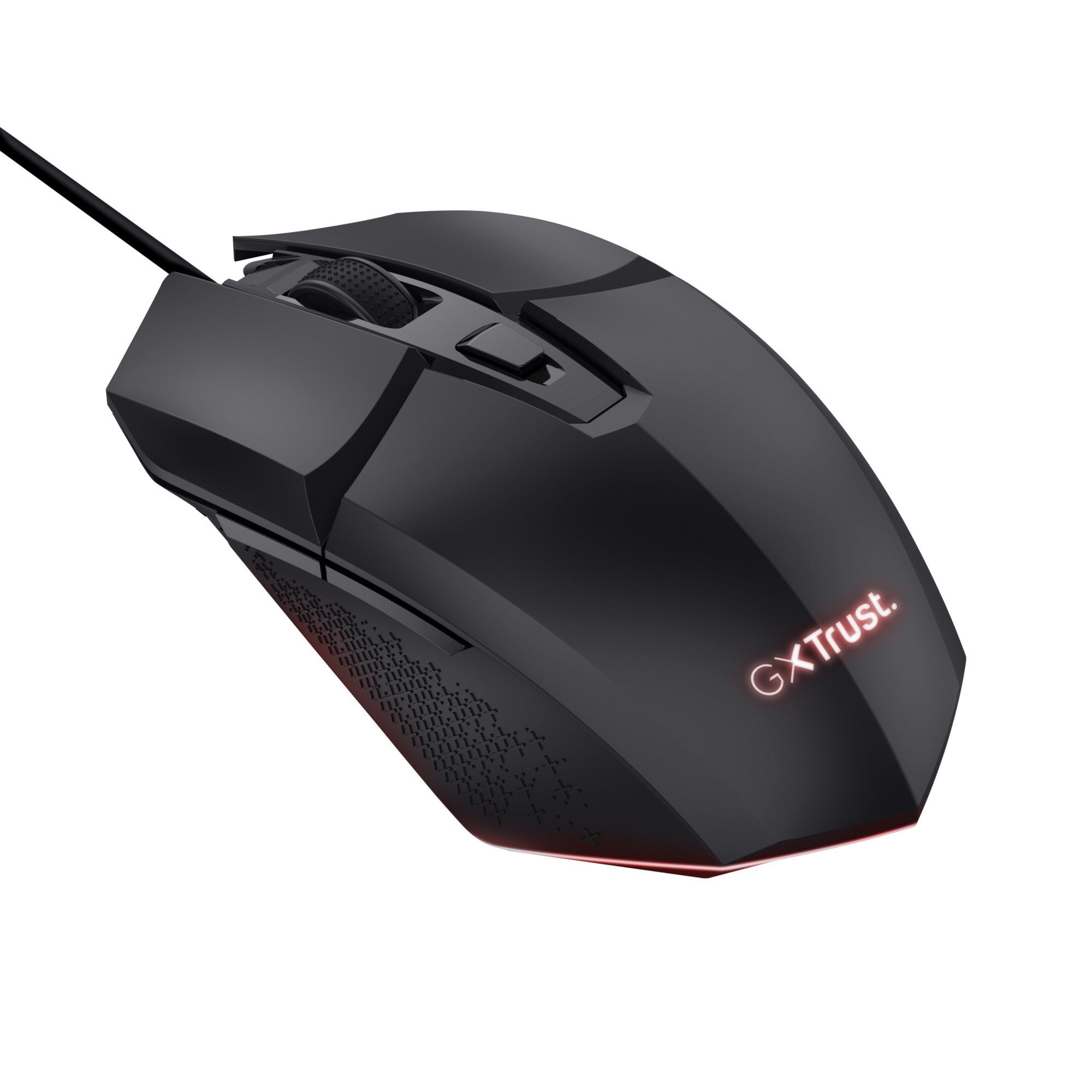 Trust GXT109 FELOX Gaming Maus beleuchtet kabelgebunden Maus (Kabel)