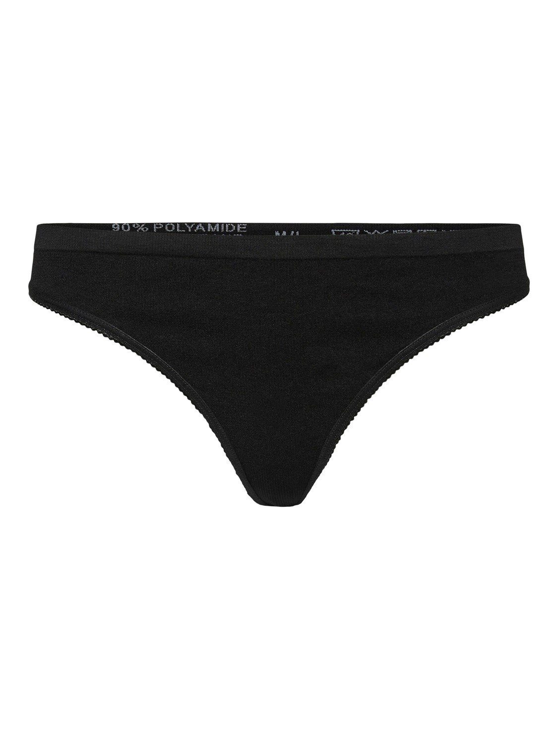 Vero Moda Slip 4er-Pack Nahtlose Basic Design Unterwasche (4-St) VMAGNES STRING 4-PACK NOOS