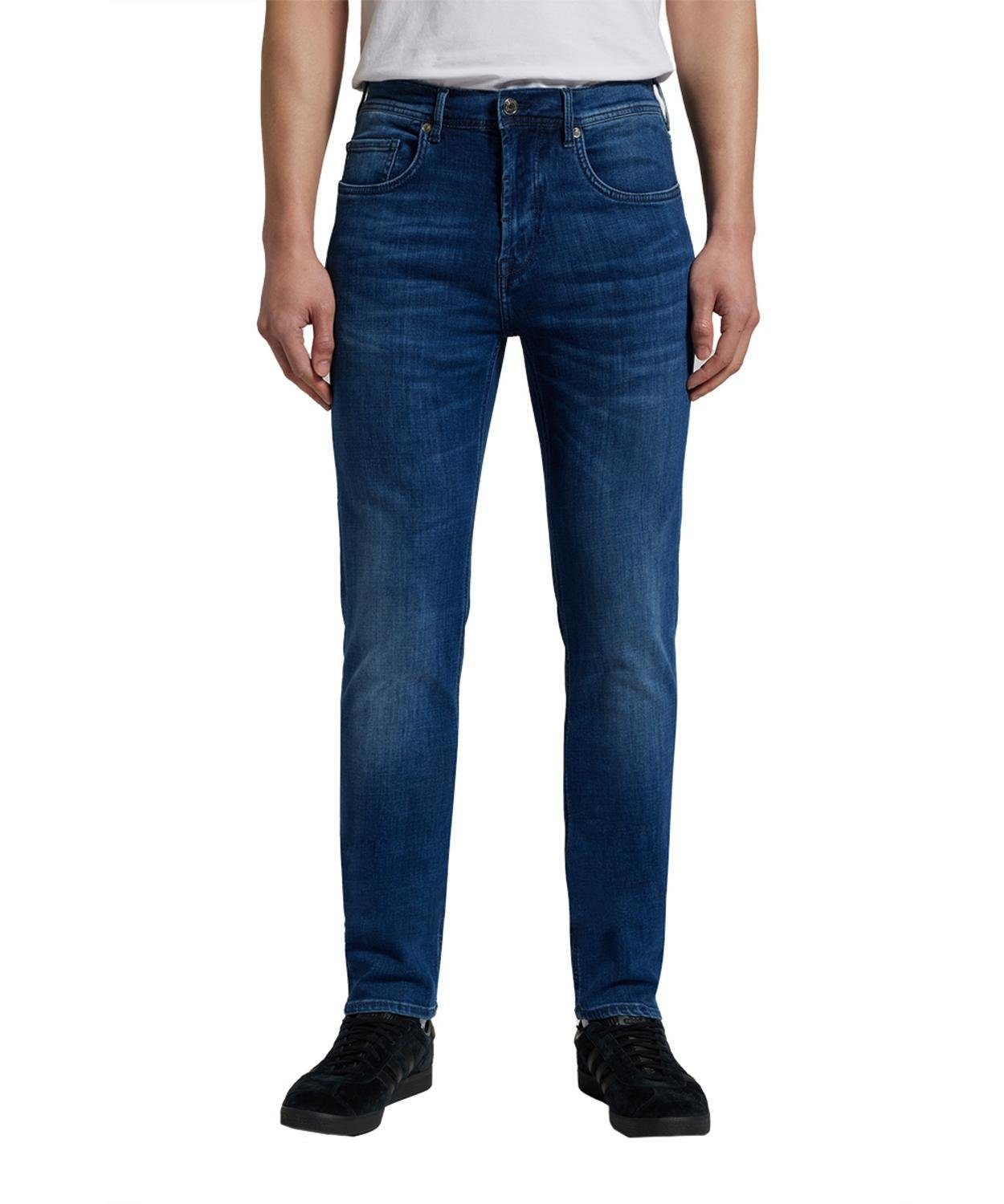 BALDESSARINI Regular-fit-Jeans BLD-Jack, blue used whisker