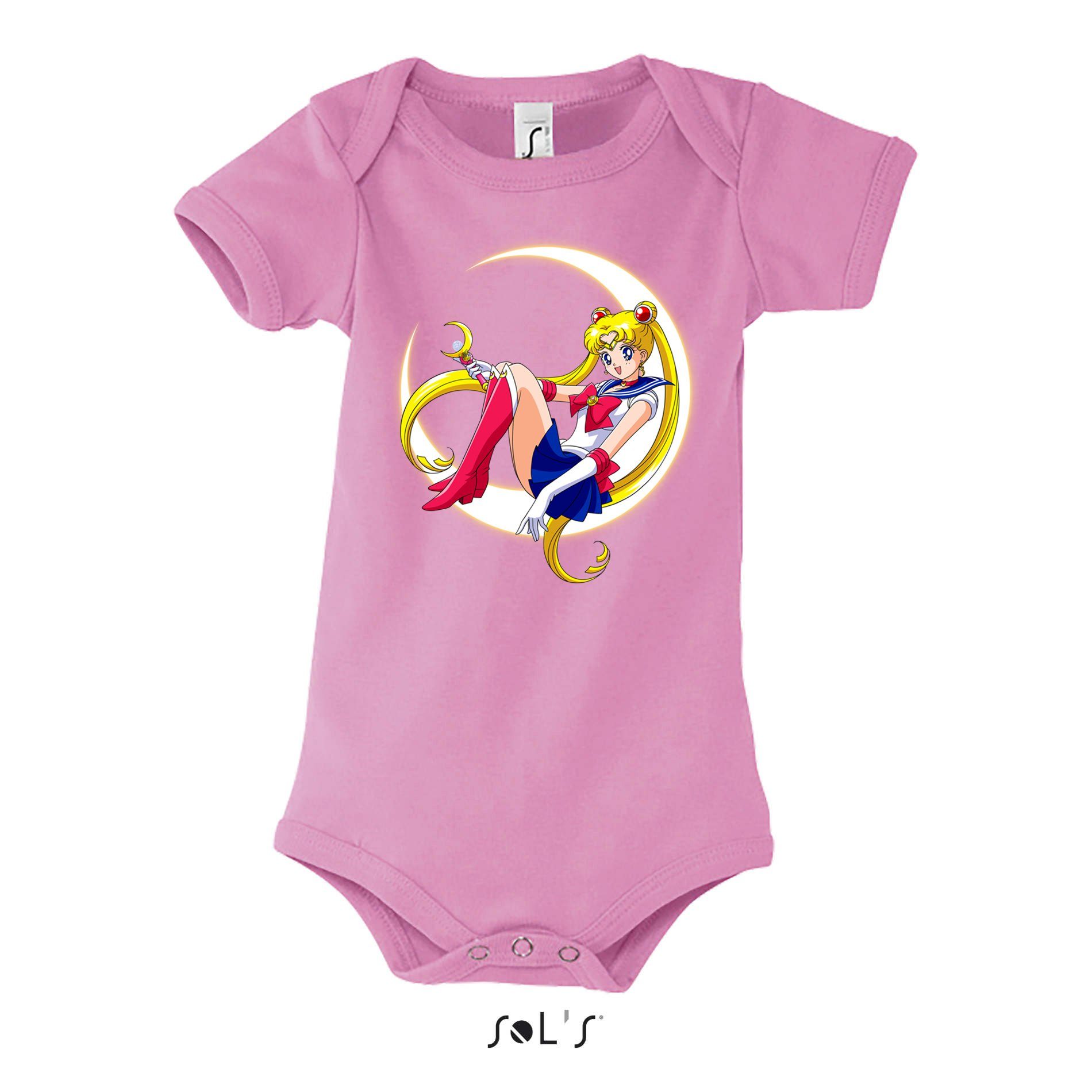 Strampler Baby Fun Comic Sailor Moon Anime Manga