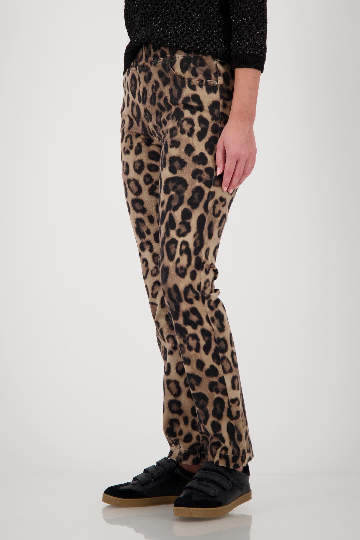 Monari 7/8-Hose Hose Leo allover Schlupf günstig online kaufen