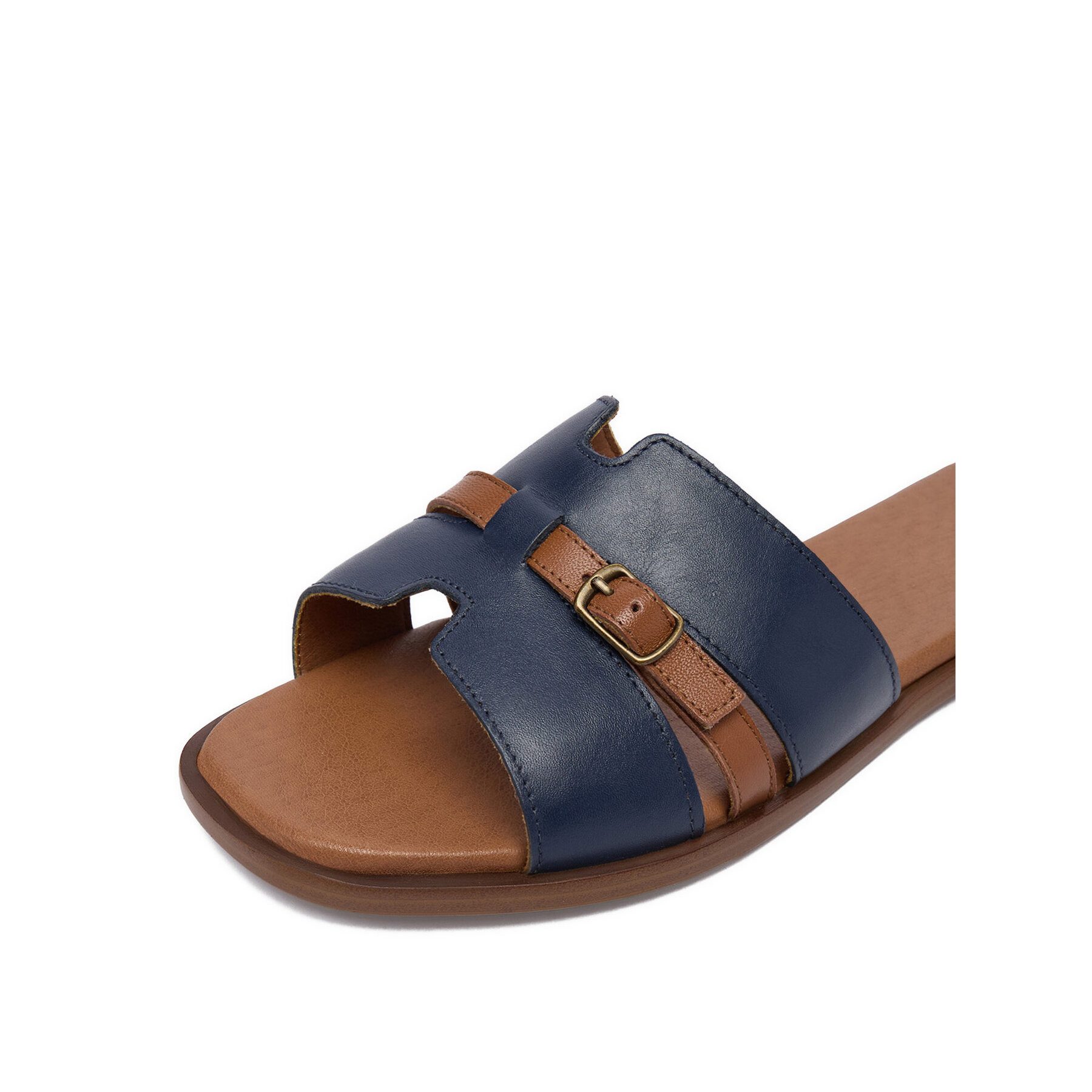 LASOCKI Lasocki Damen-Flip-Flops, Marineblau Badepantolette