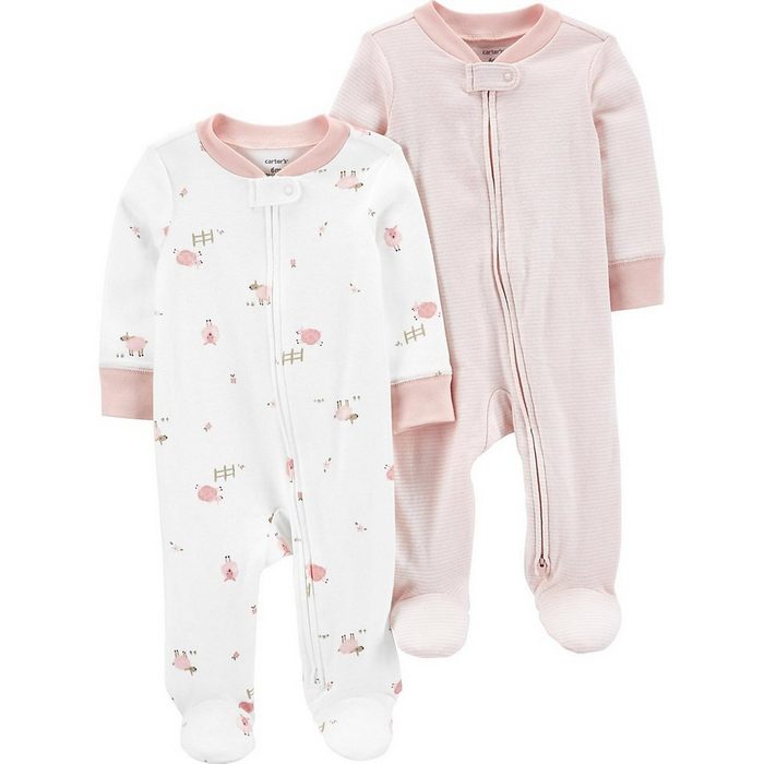 Carter`s Schlafanzug Baby Schlafanzug Doppelpack