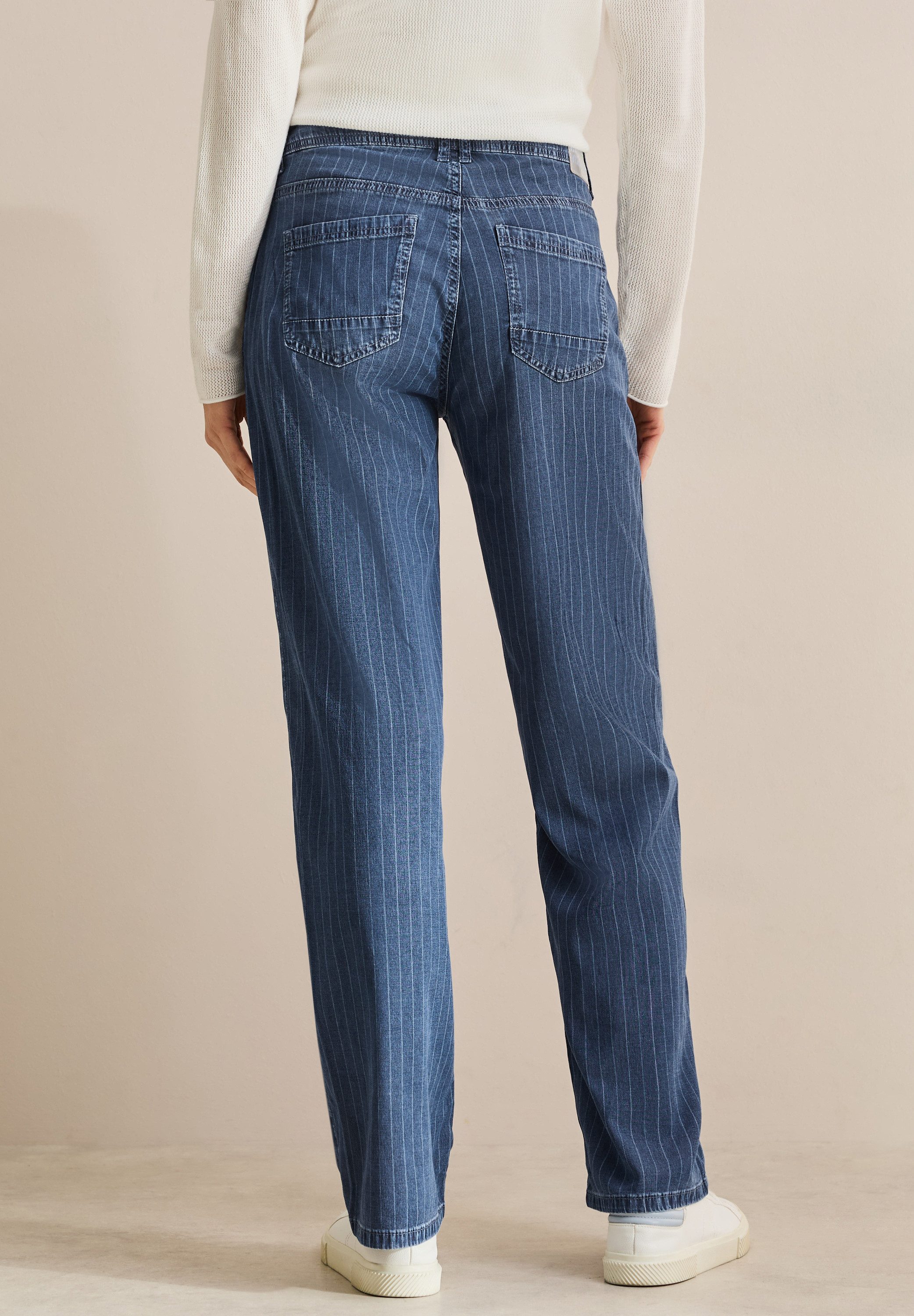 CECIL Weite Jeans Style Neele im Five-Pocket Style günstig online kaufen