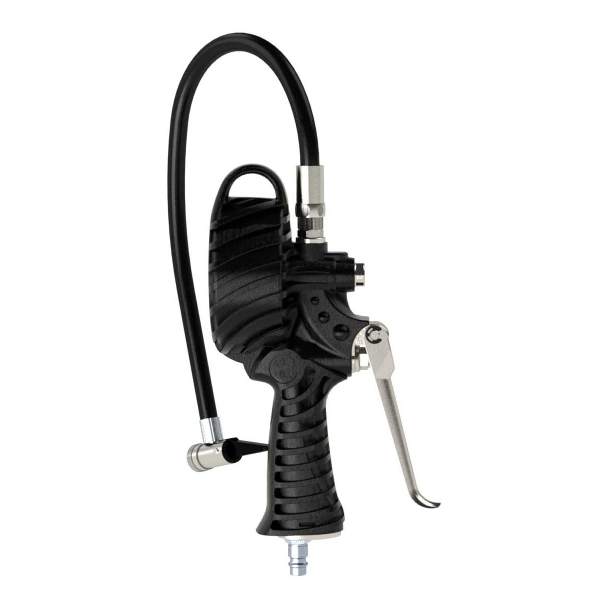 RIEGLER Reifenfüllmessgerät Riegler Digitaler Handreifenfüllmesser HS, Mano Ø 80 mm, 0-12 bar