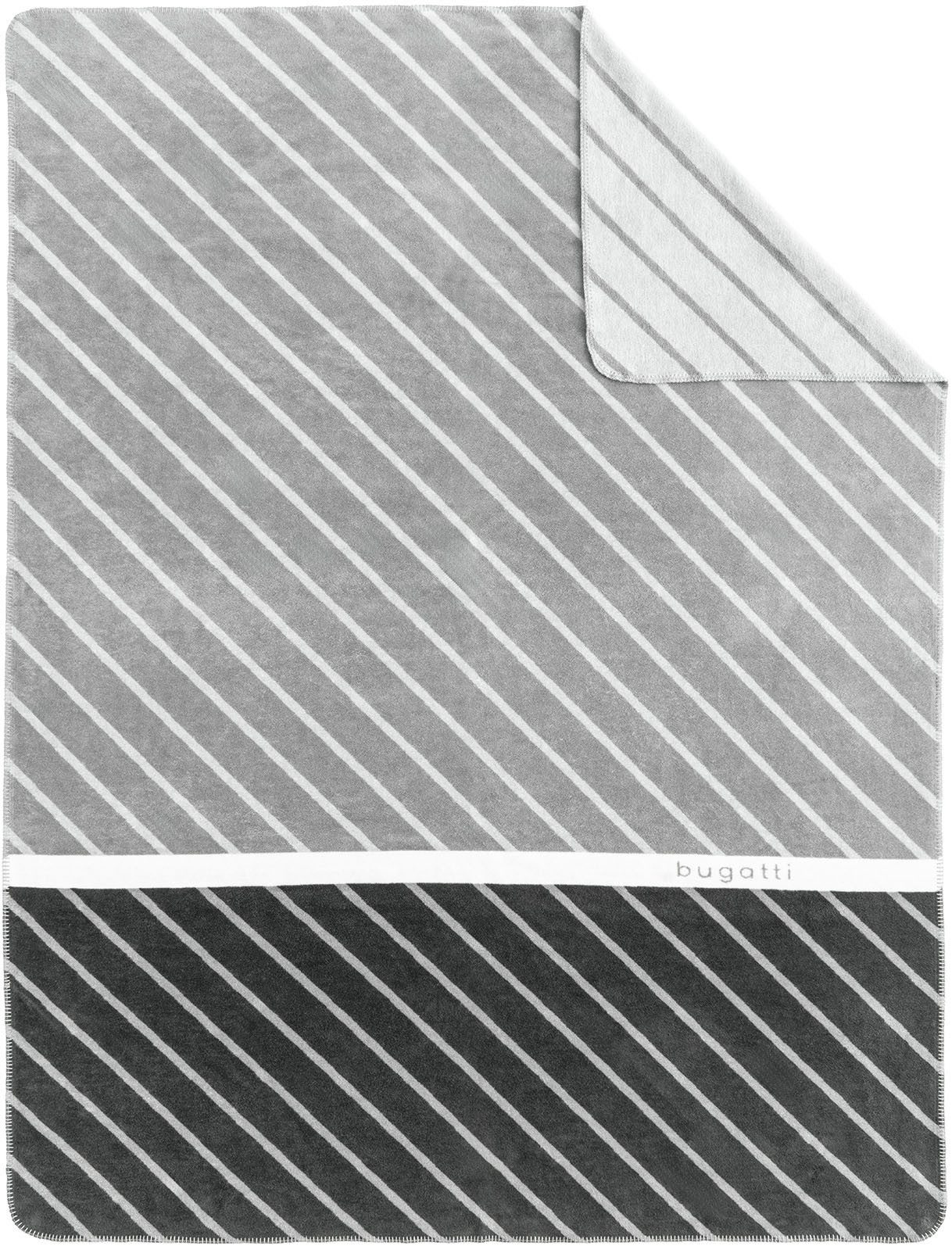 Wohndecke bugatti, bugatti, mit edlem Logo günstig online kaufen