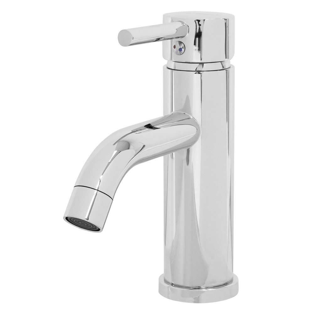 LuxeBath Waschtischarmatur Wasserhahn Badezimmer, Mischbatterie für günstig online kaufen