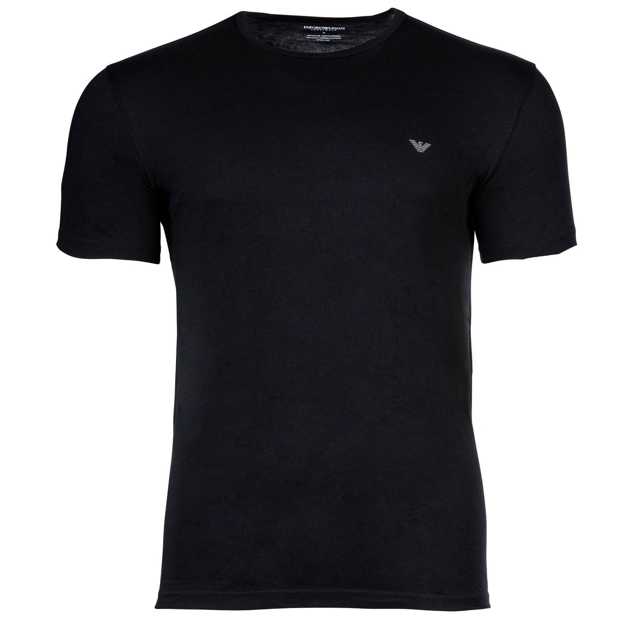 Emporio Armani T-Shirt Herren T-Shirt 2er Pack Baumwolle ENDURANCE (Packung günstig online kaufen