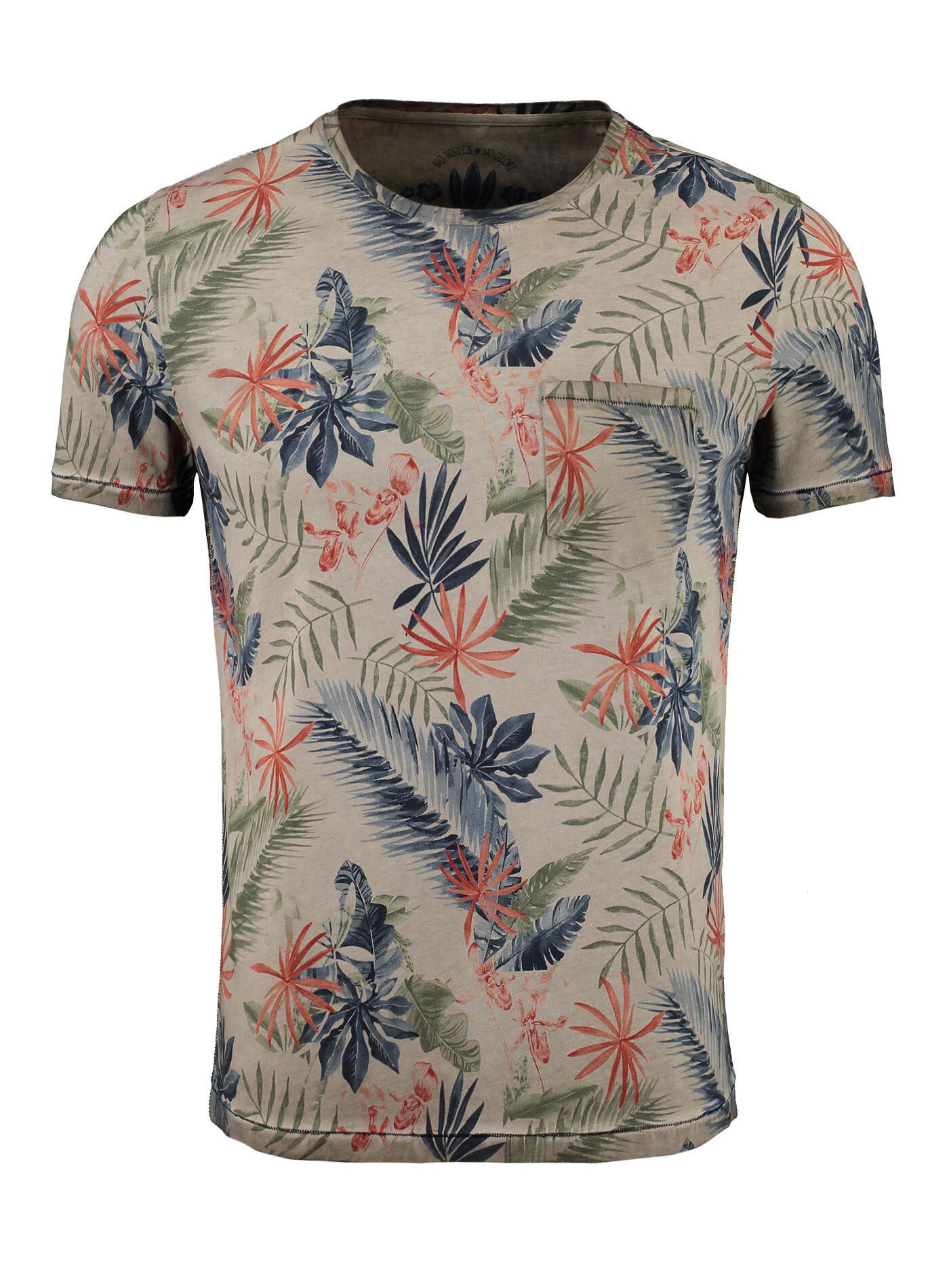 Key Largo T-Shirt Herren T-Shirt SANTA FE (1-tlg)