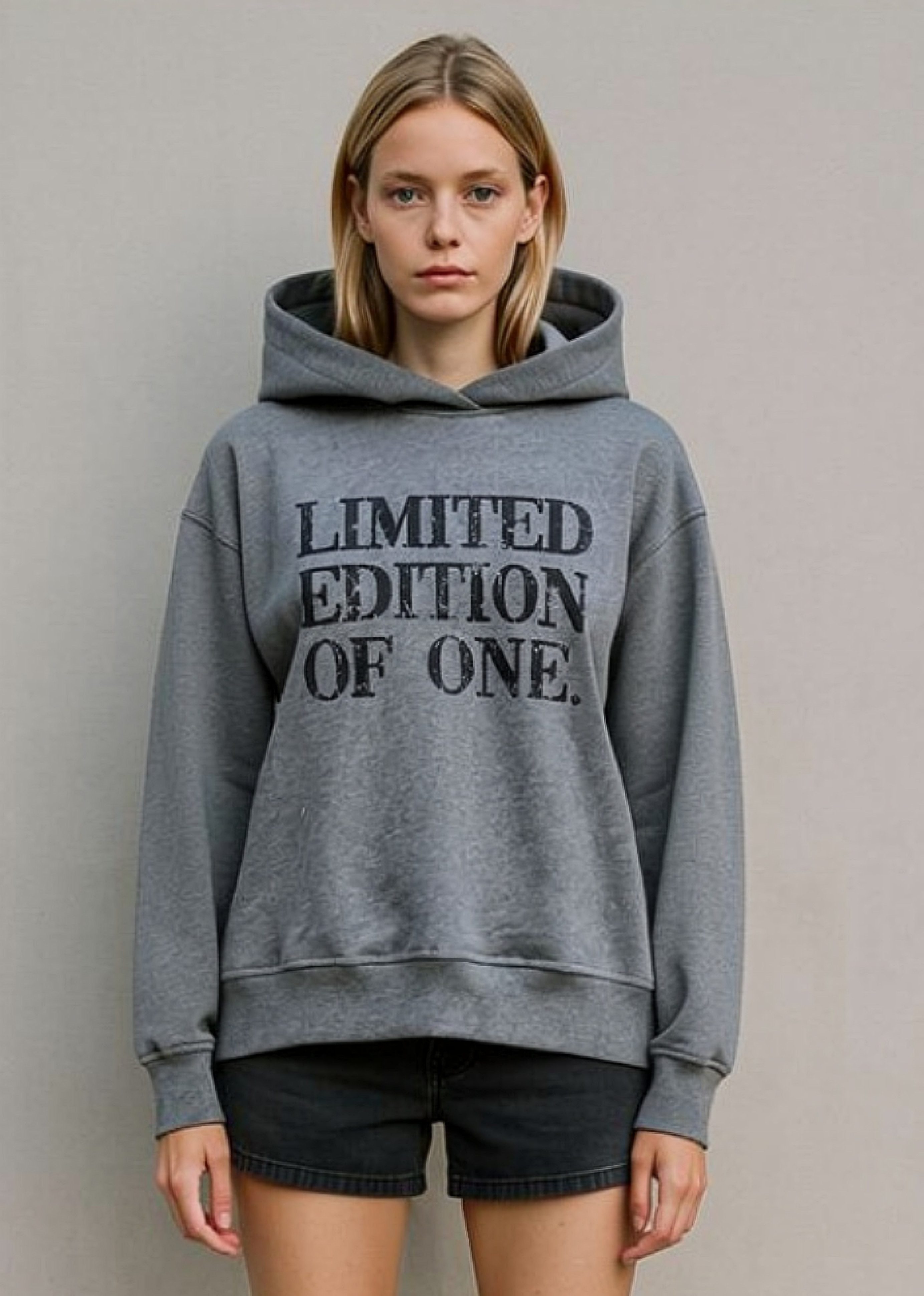 ILAY Lit Hoodie LIMITED EDITION OF ONE Hoodie- Melange
