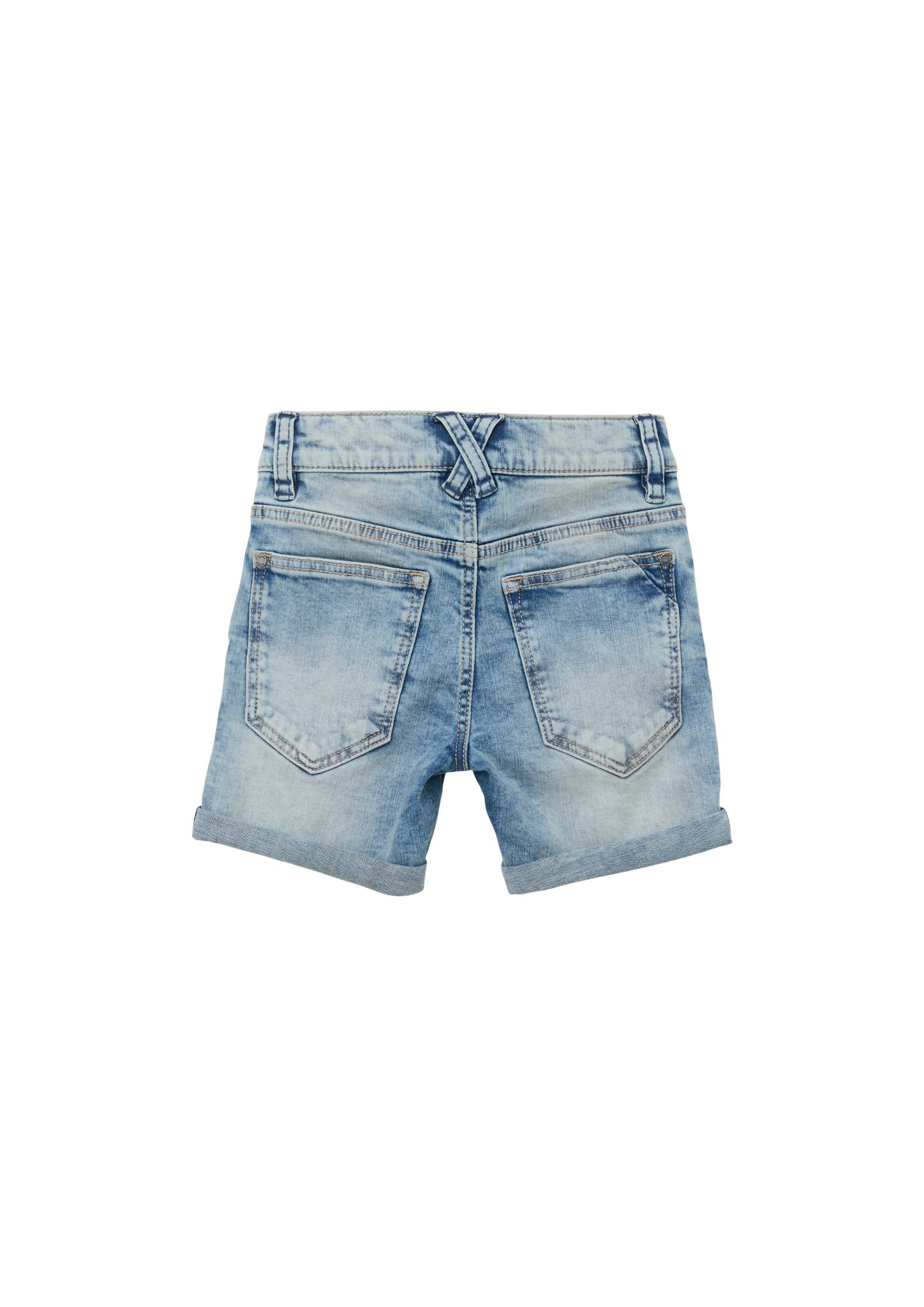 / Jeans-Bermuda Rise Leg / s.Oliver Slim / Brad Jeansshorts Fit Waschung Mid Slim