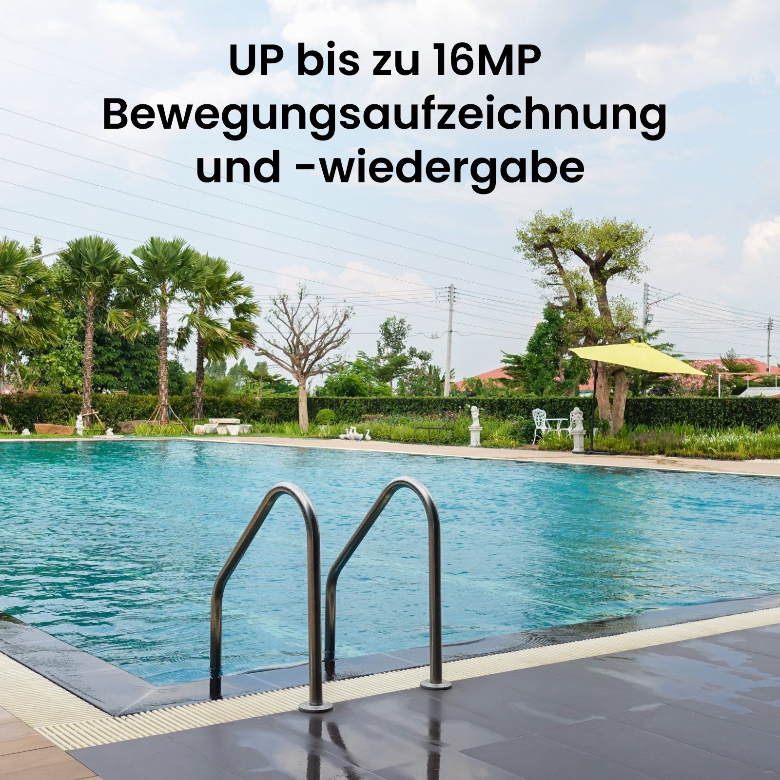 Reolink Überwachungskamera Zubehör Kabelloses Sicherheitssystem (Innenbereich, 1-tlg., Keine monatliche Gebühr,64G SD-Karte inkl.,Unterstützt Reolink Kameras)