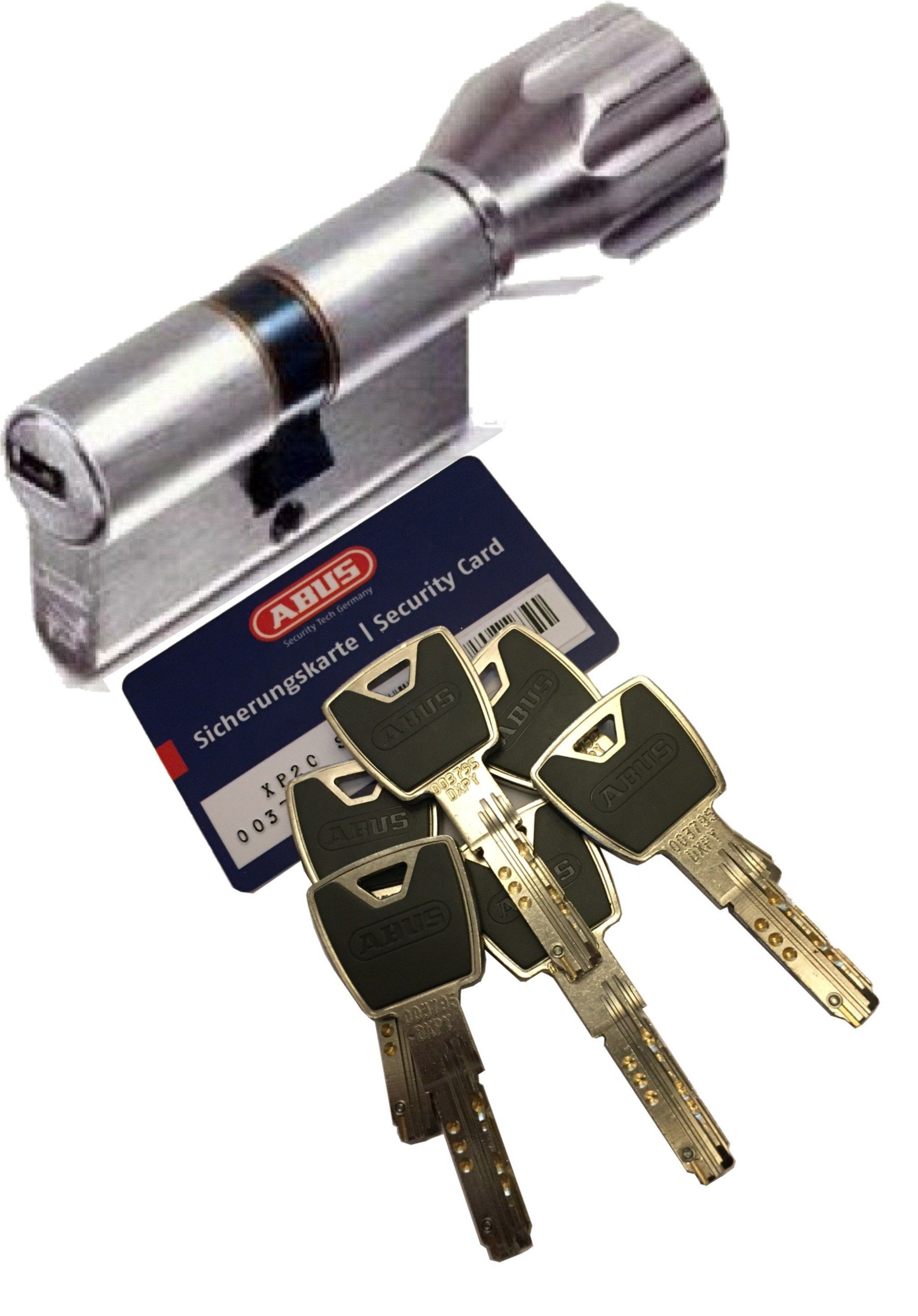 ABUS Profilzylinder ABUS XP20S KXP20S Knaufzylinder versch. Längen