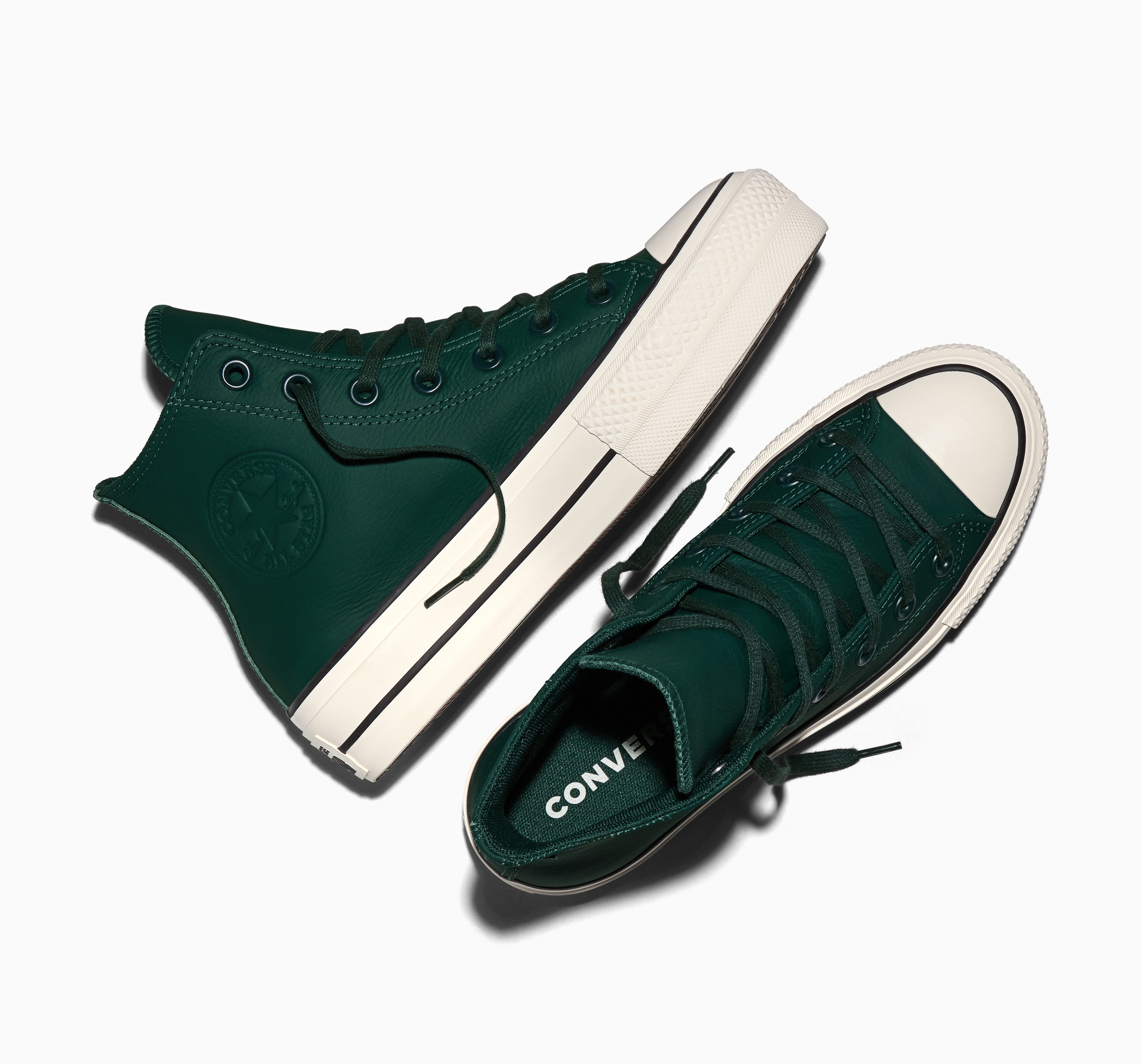 Converse CHUCK TAYLOR ALL STAR LIFT PLATFORM WATER-REPELLENT Sneaker wasserabweisendes Leder