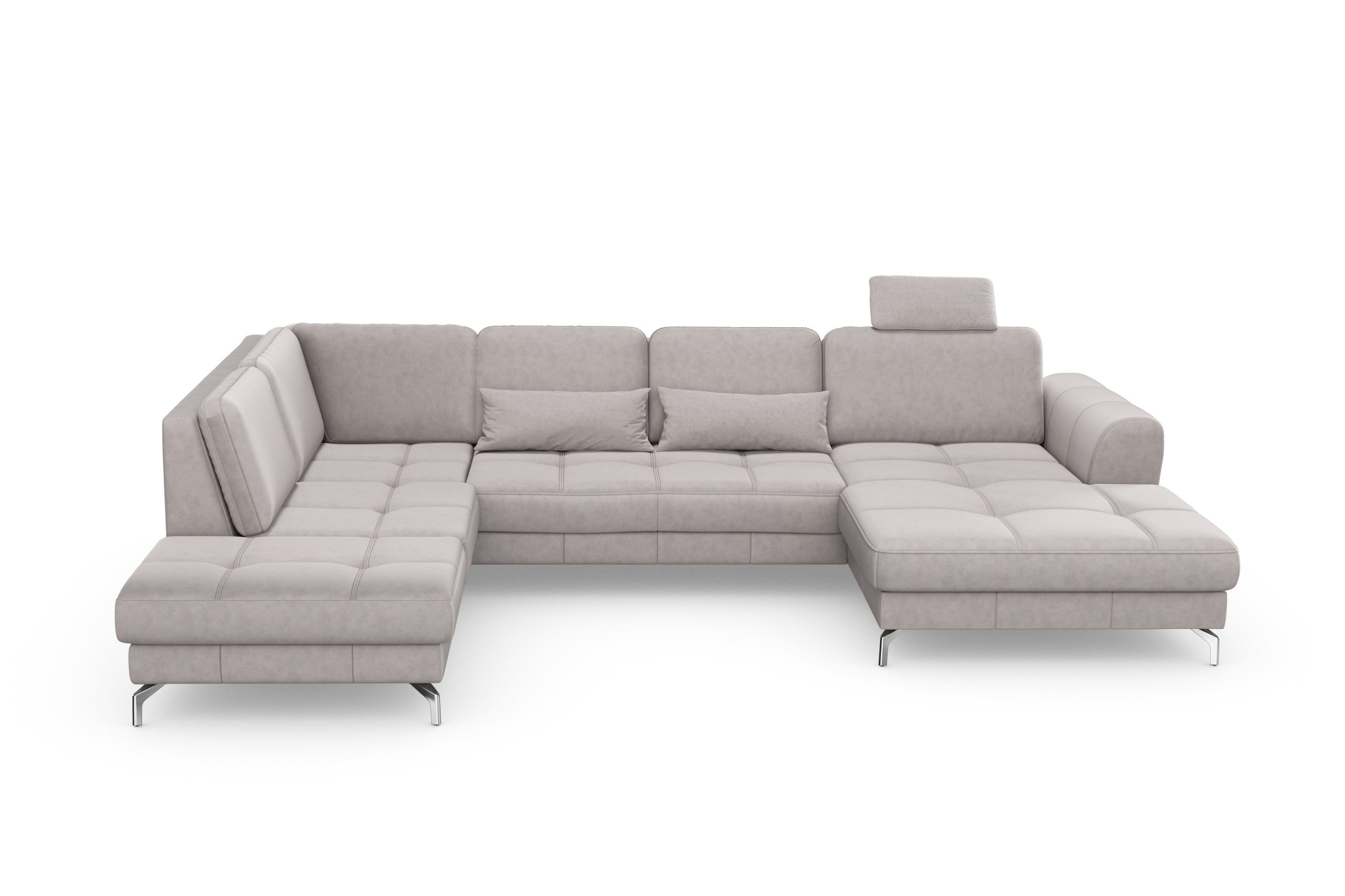 sit&more Wohnlandschaft "Bendigo U-Form", inklusive Sitztiefenverstellung, günstig online kaufen