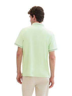 TOM TAILOR Poloshirt decorated jersey polo
