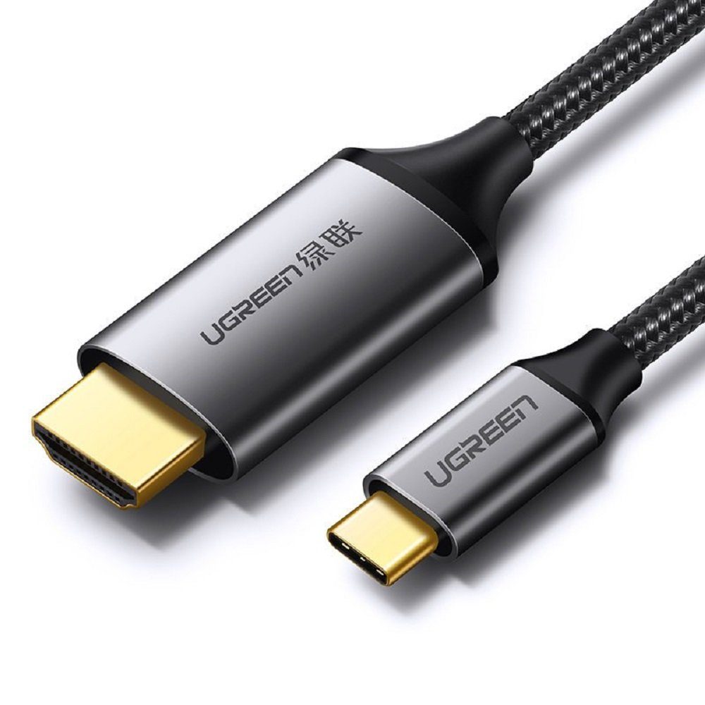 -Kabel 4K 1,5 m Videokabel Hz C HDMI Typ UGREEN HDMI 60 Kabel USB - Adapter Kabel