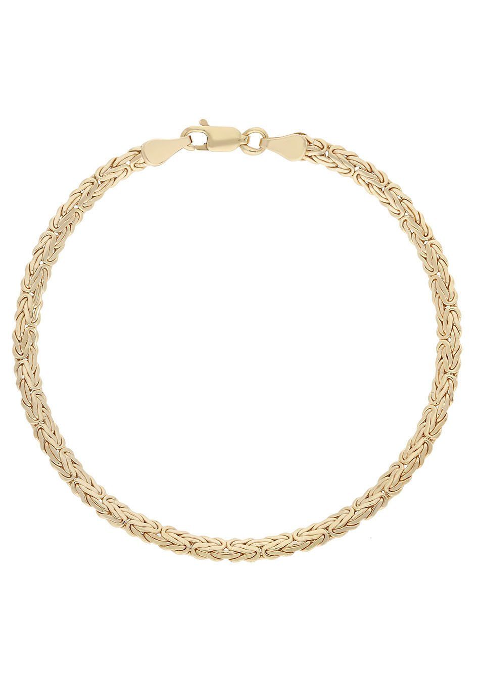Firetti Armkette Schmuck Geschenk Gold 375 Armschmuck Armband Goldarmband Königskette