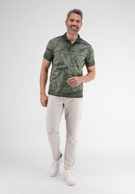 LERROS Poloshirt LERROS Poloshirt *Floral Lines*