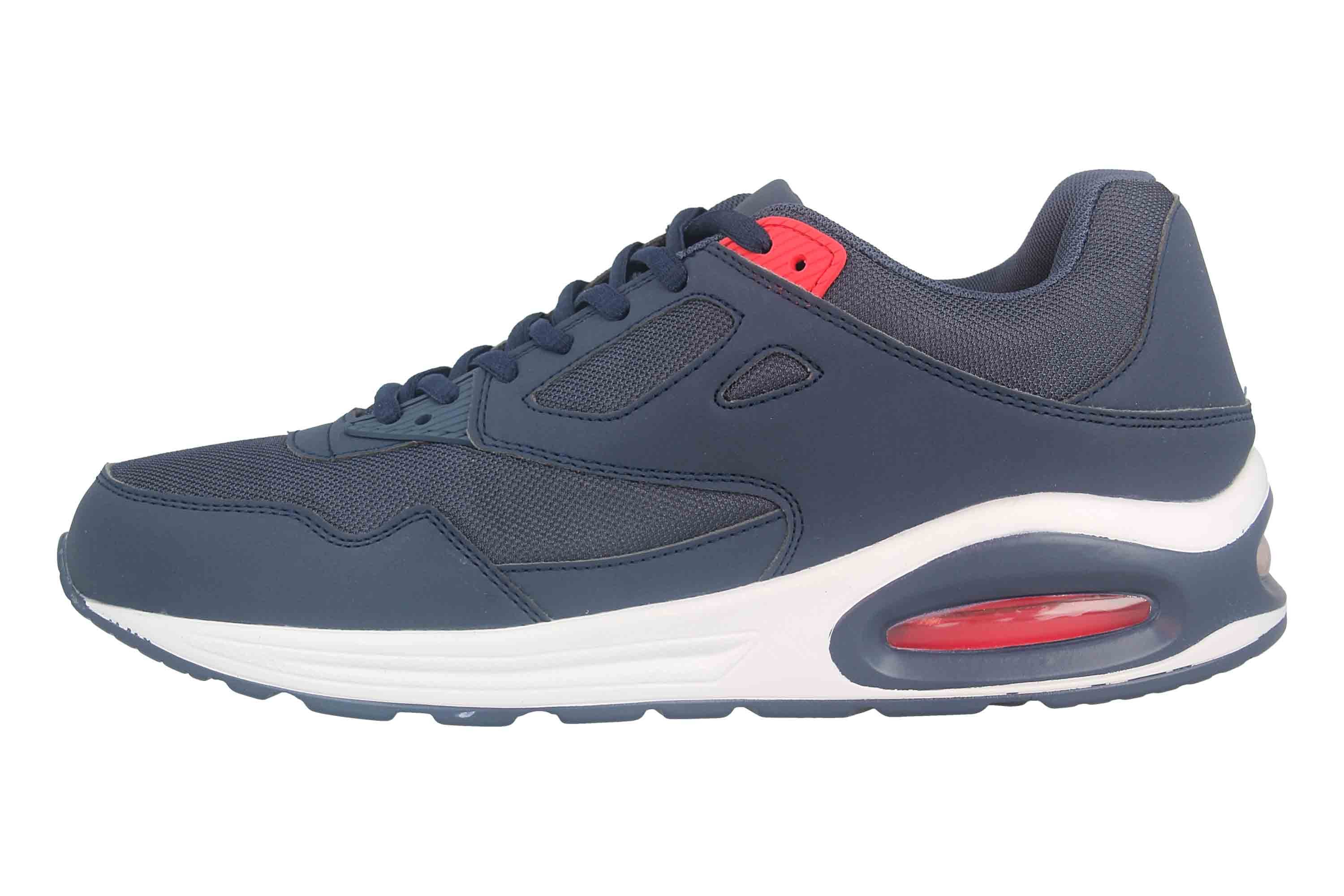 4100 Navy Sneaker