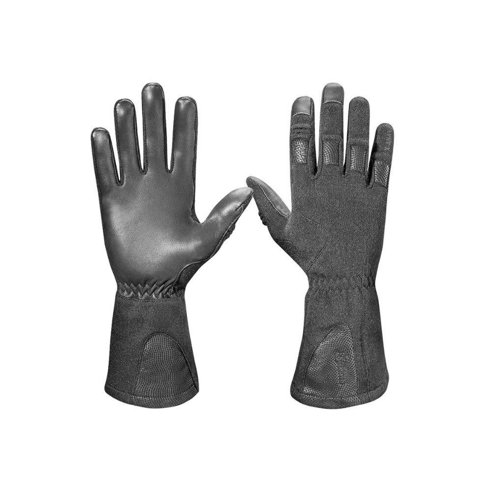 Kinetixx Lederhandschuhe Pilotenhandschuh X-Anax I KinetiXx (Touchscreen kompatibel) Anatomische Passform, Touchscreen kompatibel