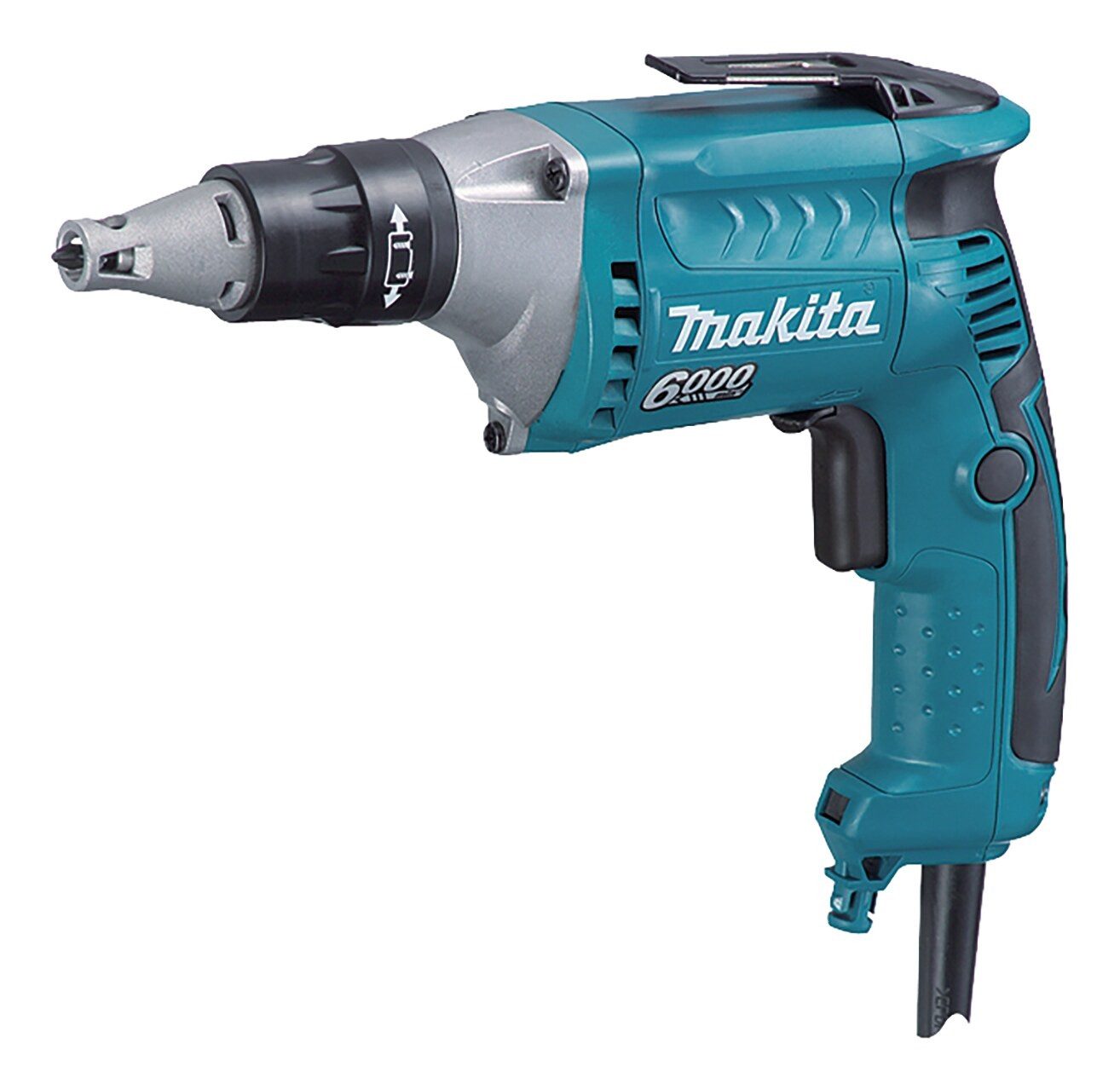 Makita Trockenbauschrauber, 6000 U/min, Schnellbauschrauber 570 W, FS6300 - im Karton