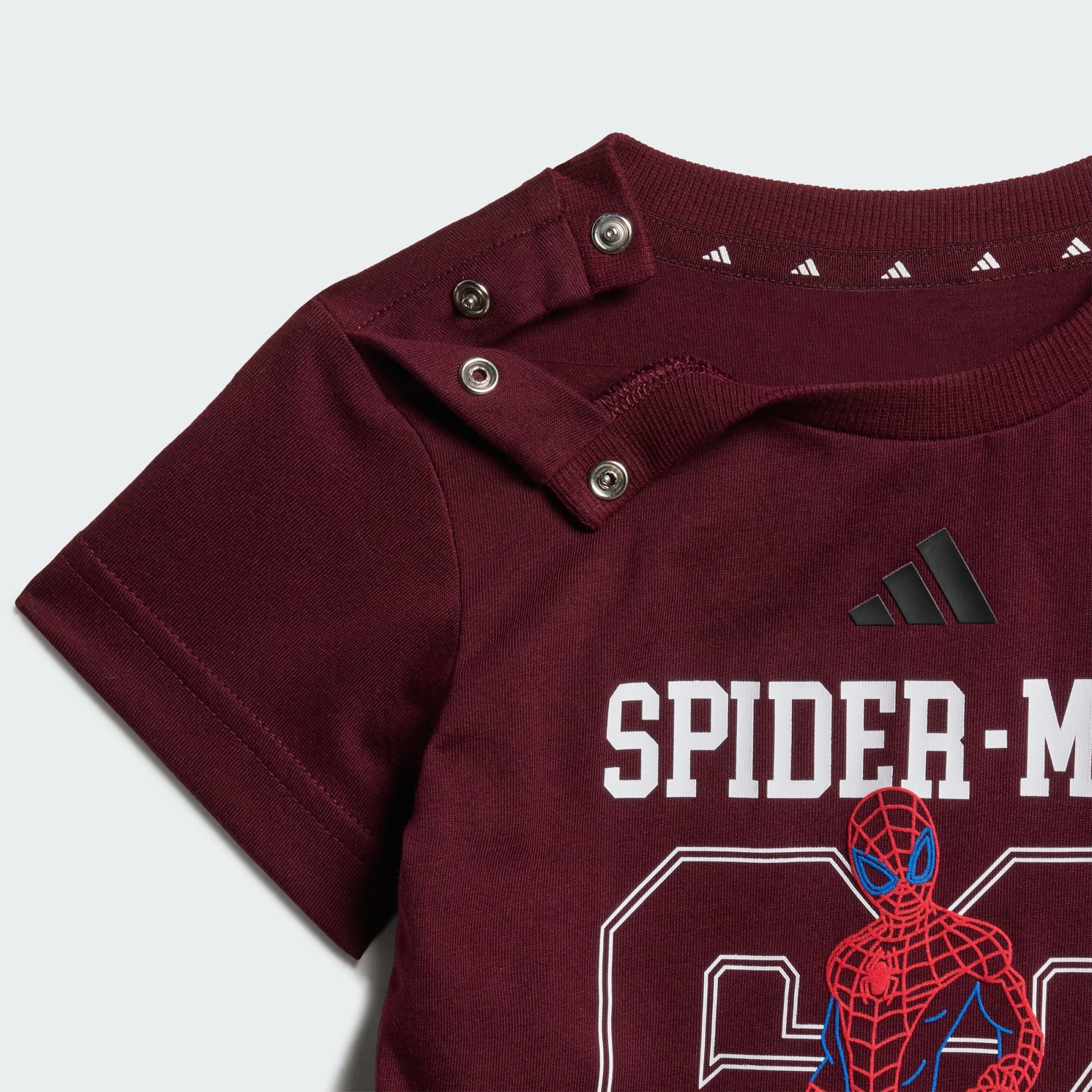 adidas Sportswear Jogginganzug ADIDAS MARVEL SPIDER-MAN SET, T-SHIRT UND SHORTS (1-tlg)