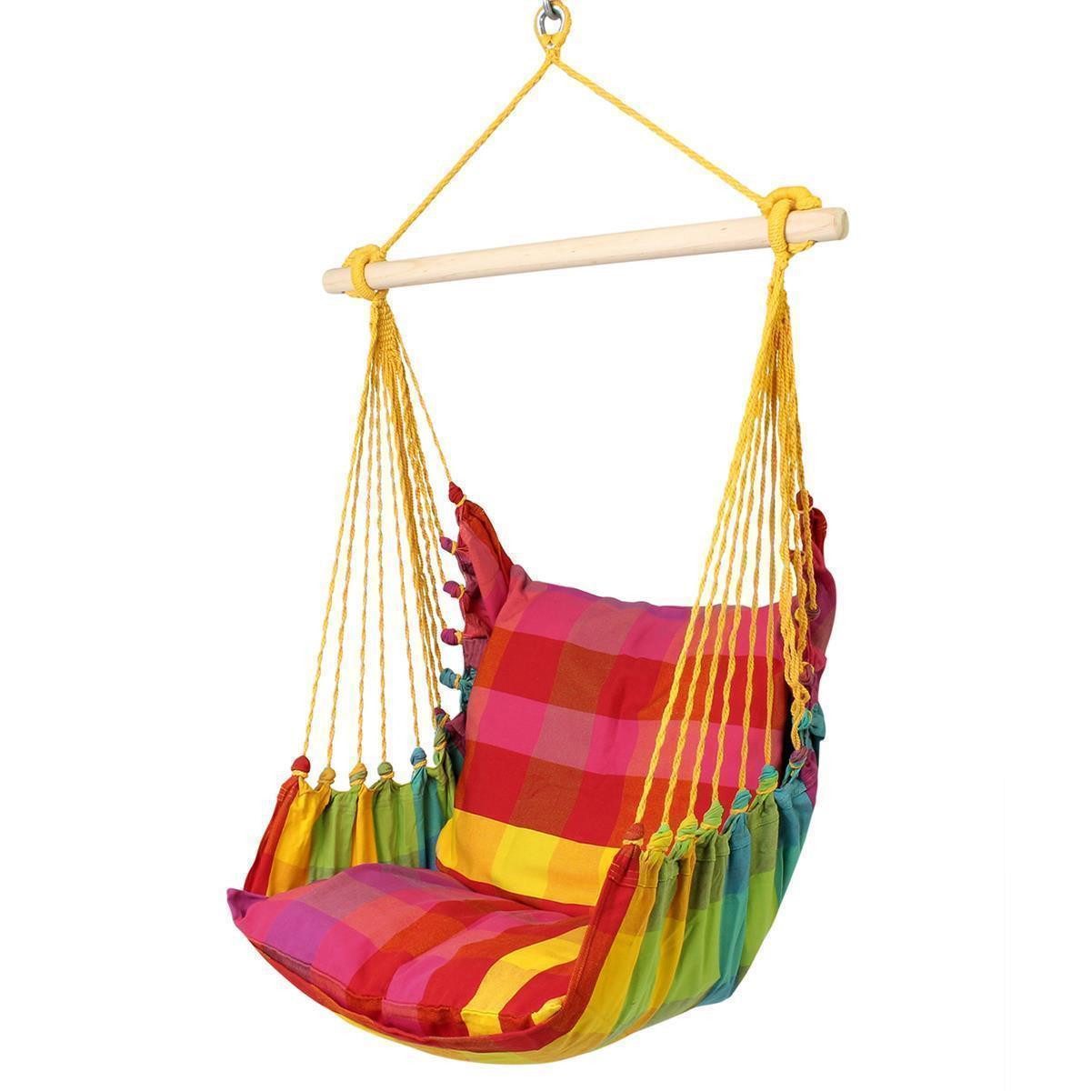 HOBEA-Germany Hängesessel Hängesessel Regenbogen (Hängesessel mit günstig online kaufen