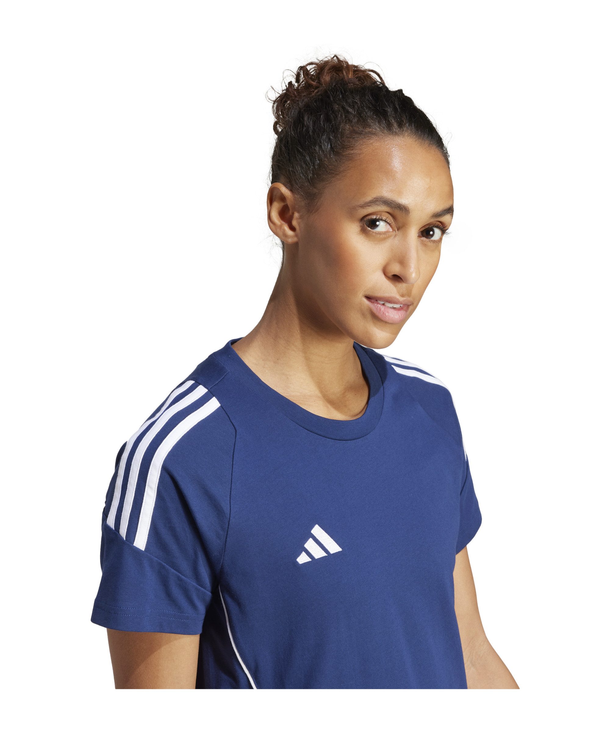 adidas Performance T-Shirt adidas Performance Tiro 24 T-Shirt Damen Baumwolle