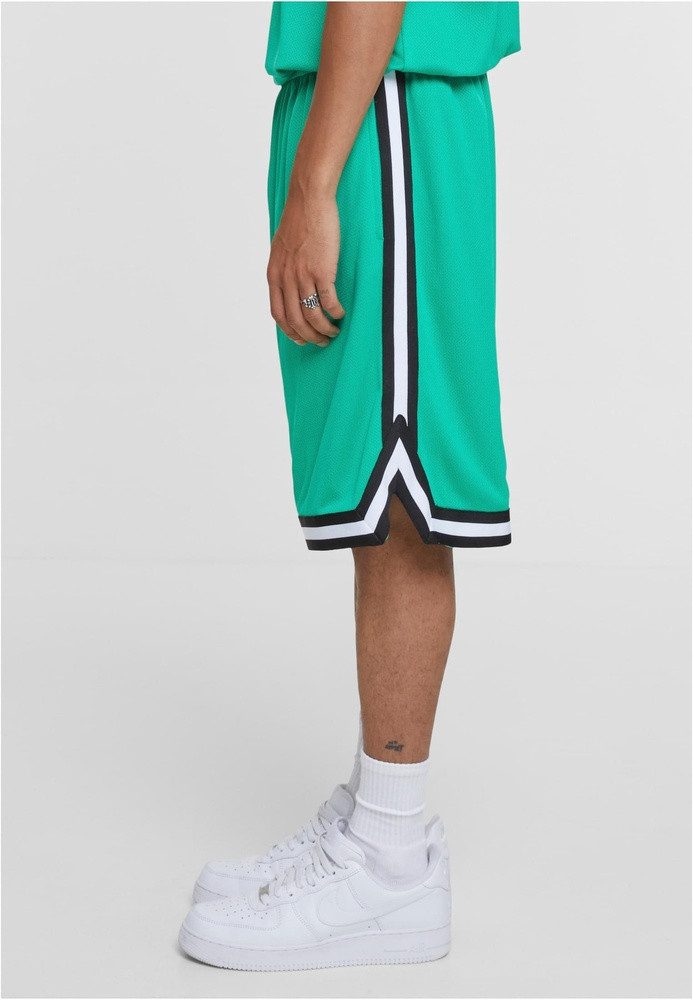 URBAN CLASSICS Shorts Stripes Mesh Shorts