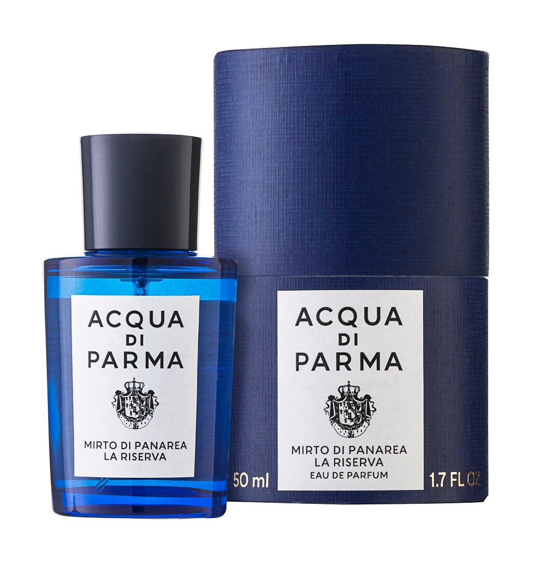 Acqua di Parma Eau de Parfum Blue Mediterraneo Mirto di Panarea La Riserva Eau de Parfum