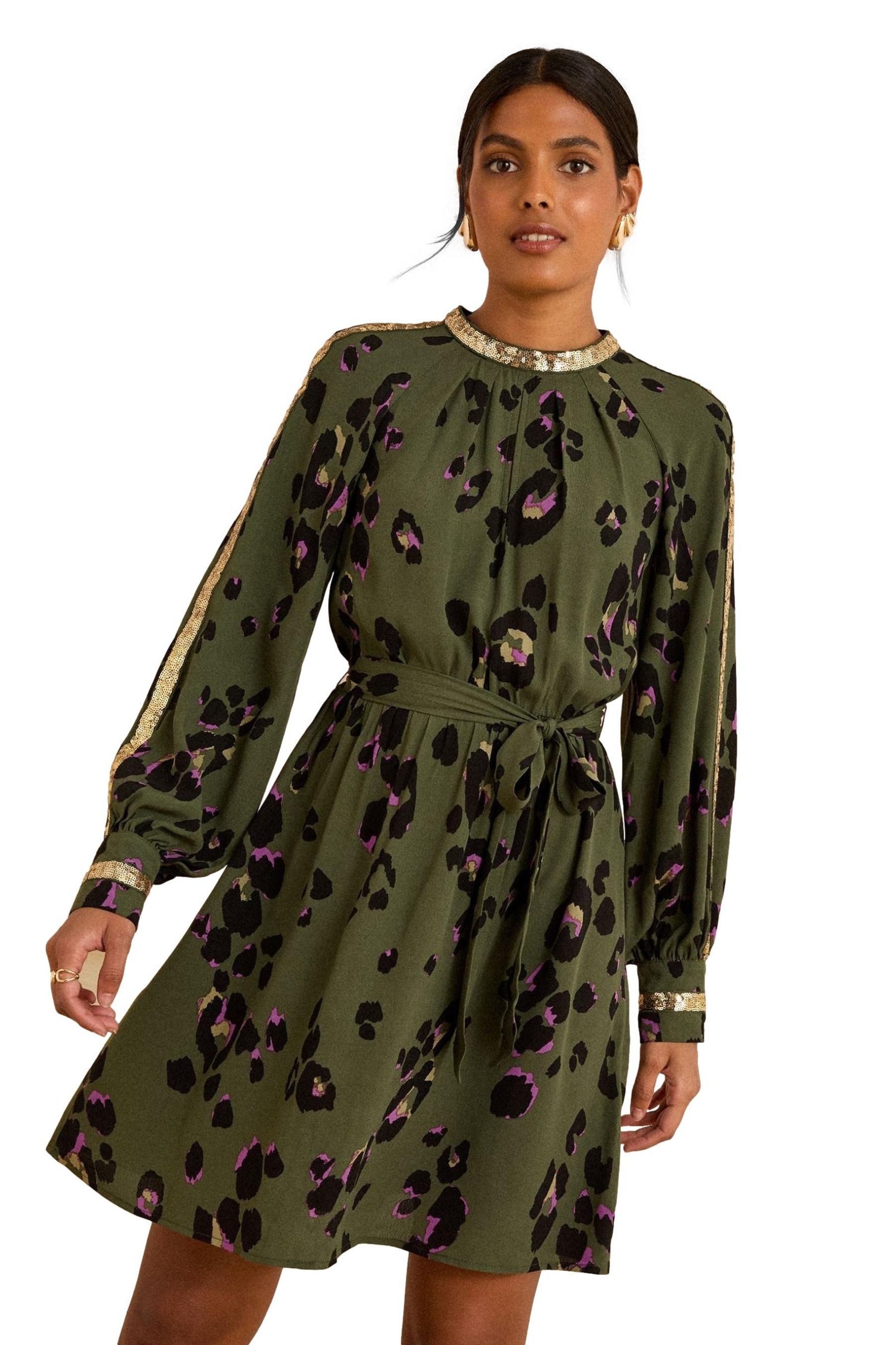 Love & Roses Minikleid Love & Roses Pailletten-Minikleid, Regular (1-tlg) günstig online kaufen