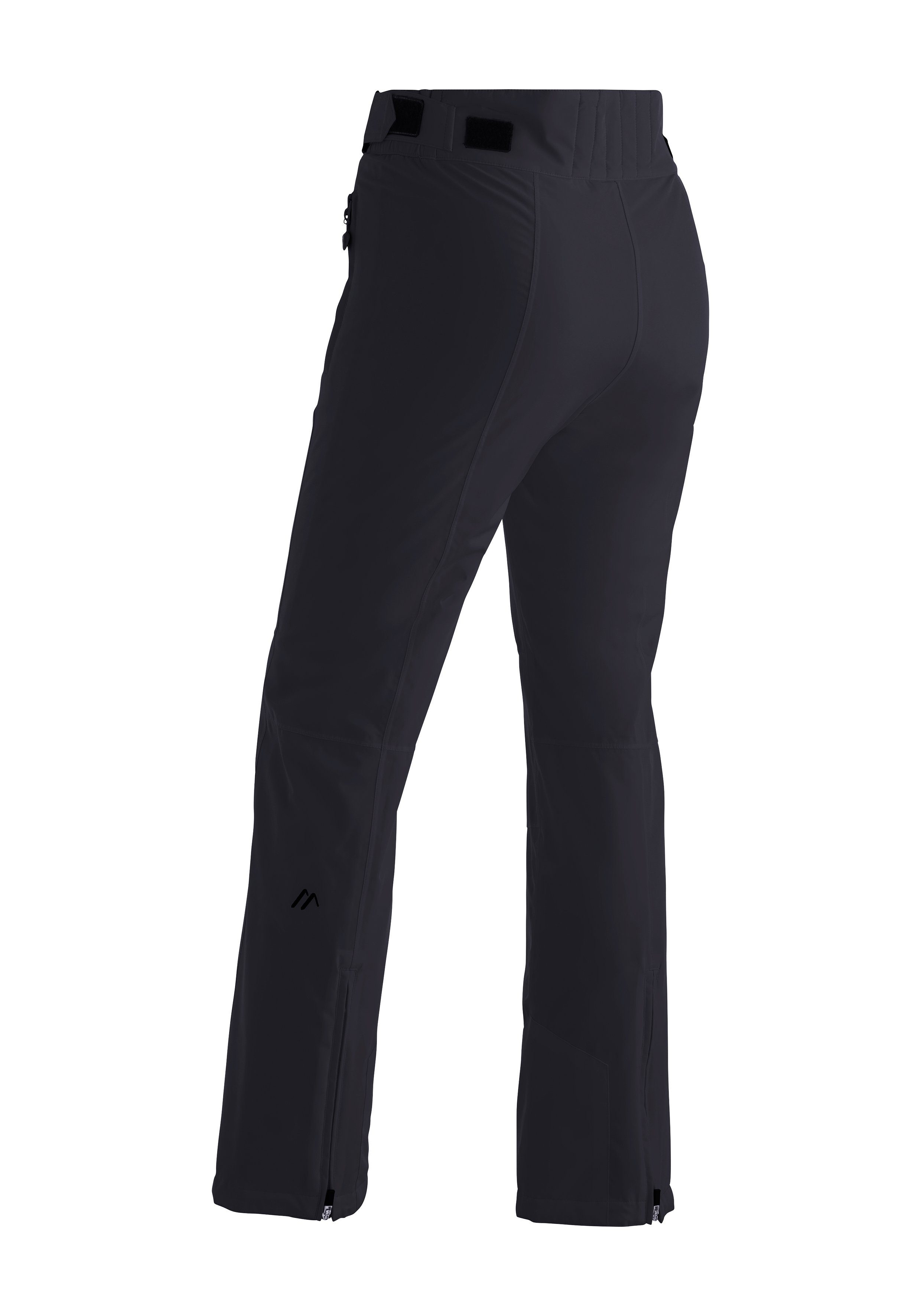 Maier Sports Skihose Vroni slim Damen Schneehose, wind- und wasserdicht, 2 RV-Taschen, Slim Fit