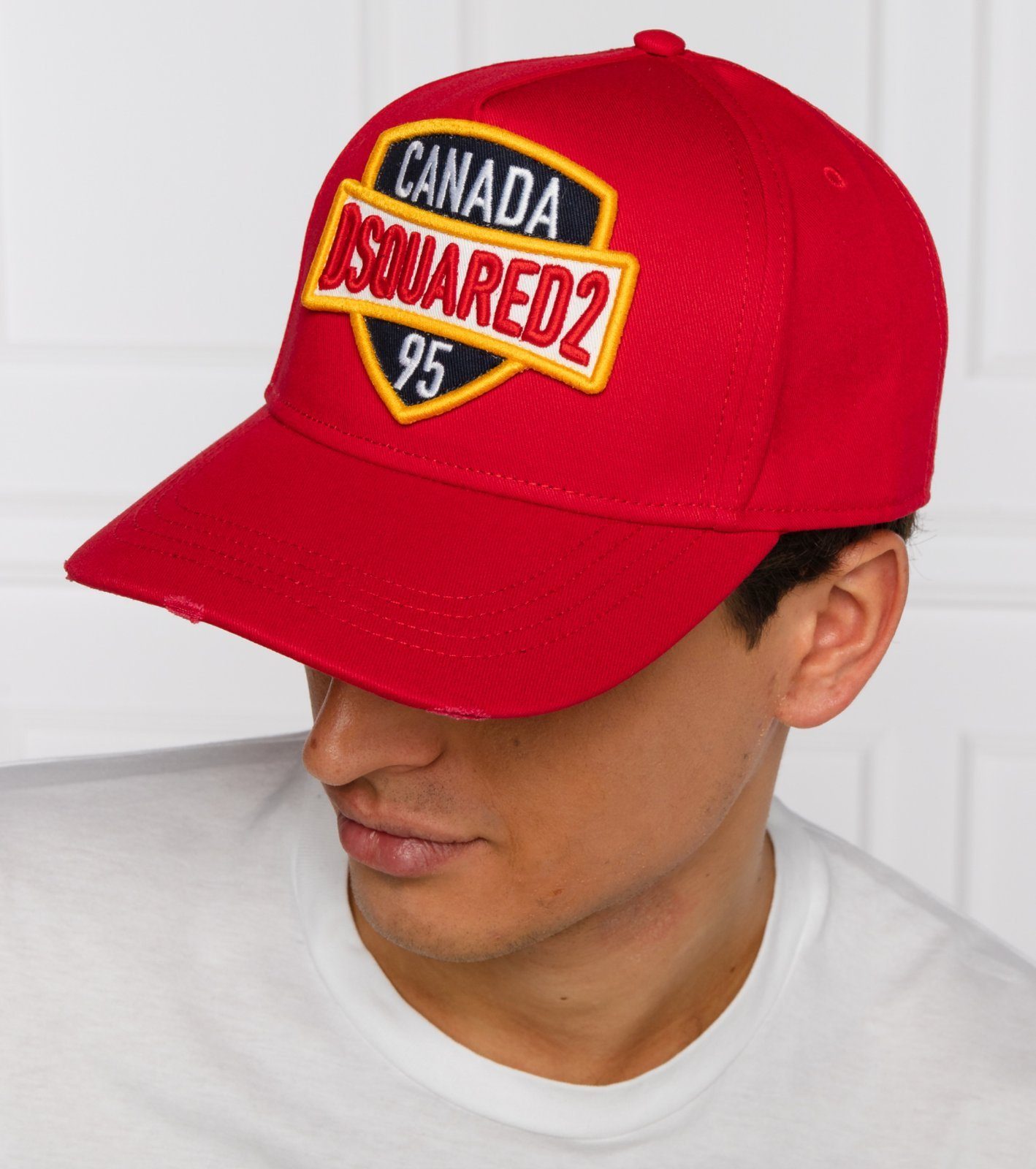 Baseball Cap Dsquared2 DS-BCM0382-05C00001-4065-Rosso