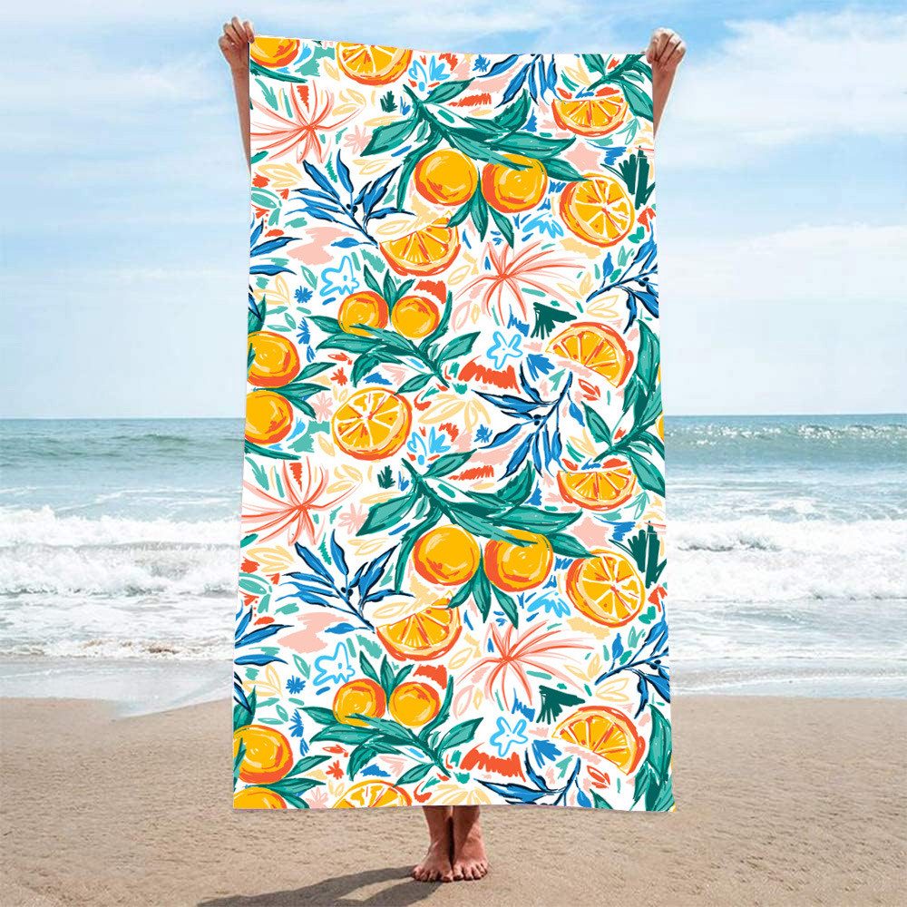 Coonoor Strandtuch XXL Mikrofaser Badetuch Strandtücher günstig online kaufen
