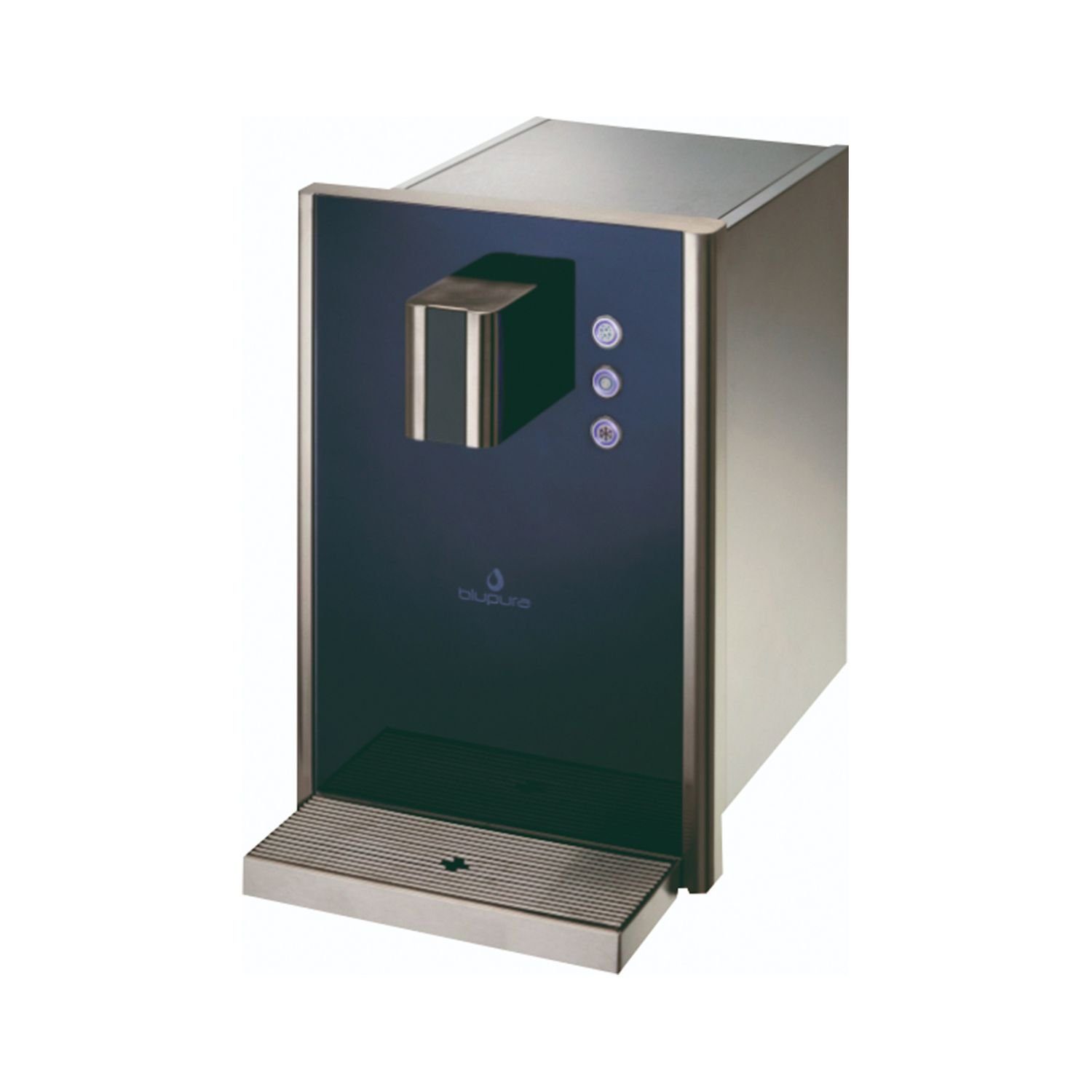 Blupura Wassersprudler Wassersprudler, Wasserspender - Bluglass 30 fizz, Auftisch