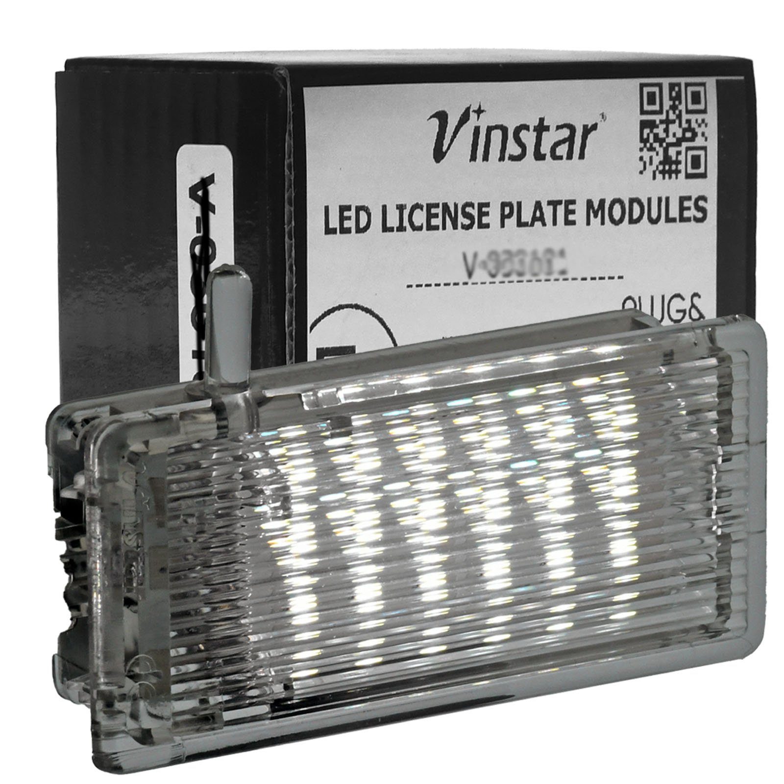 Vinstar KFZ-Ersatzleuchte LED Handschuhfach Beleuchtung für BMW MINI, BMW E46 E53 E81 E82 E83 E84 E87 E88 E89 E90 E91 MINI