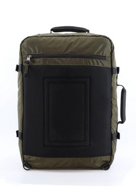 NATIONAL GEOGRAPHIC Cityrucksack Hybrid, mit verstaubaren Trägern