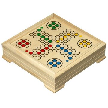 Philos Spiel, Familienspiel 3104 - Holz Spielesammlung, Reise, Brettspiel aus Holz,..., Strategiespiel