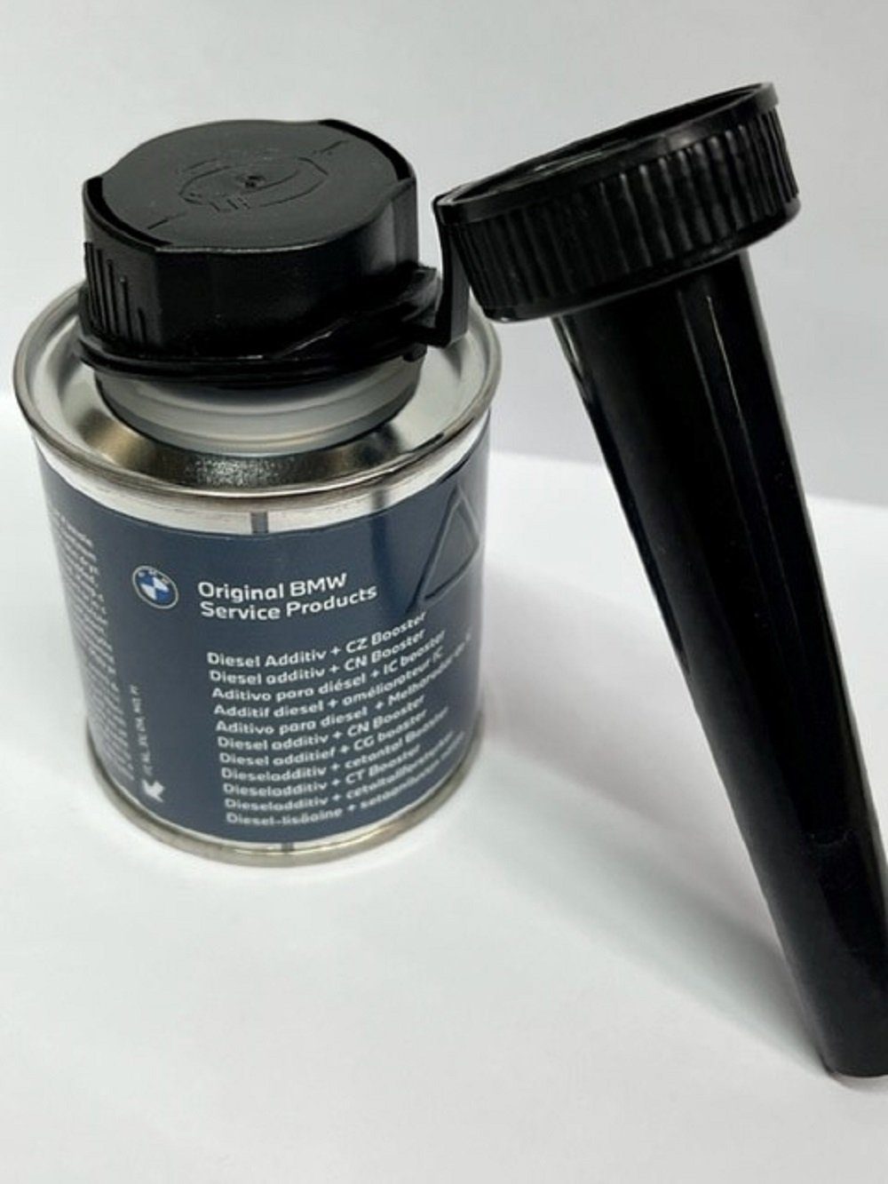 Fußmatte BMW Diesel Additiv Tank Zusatz + CZ Booster 100ml